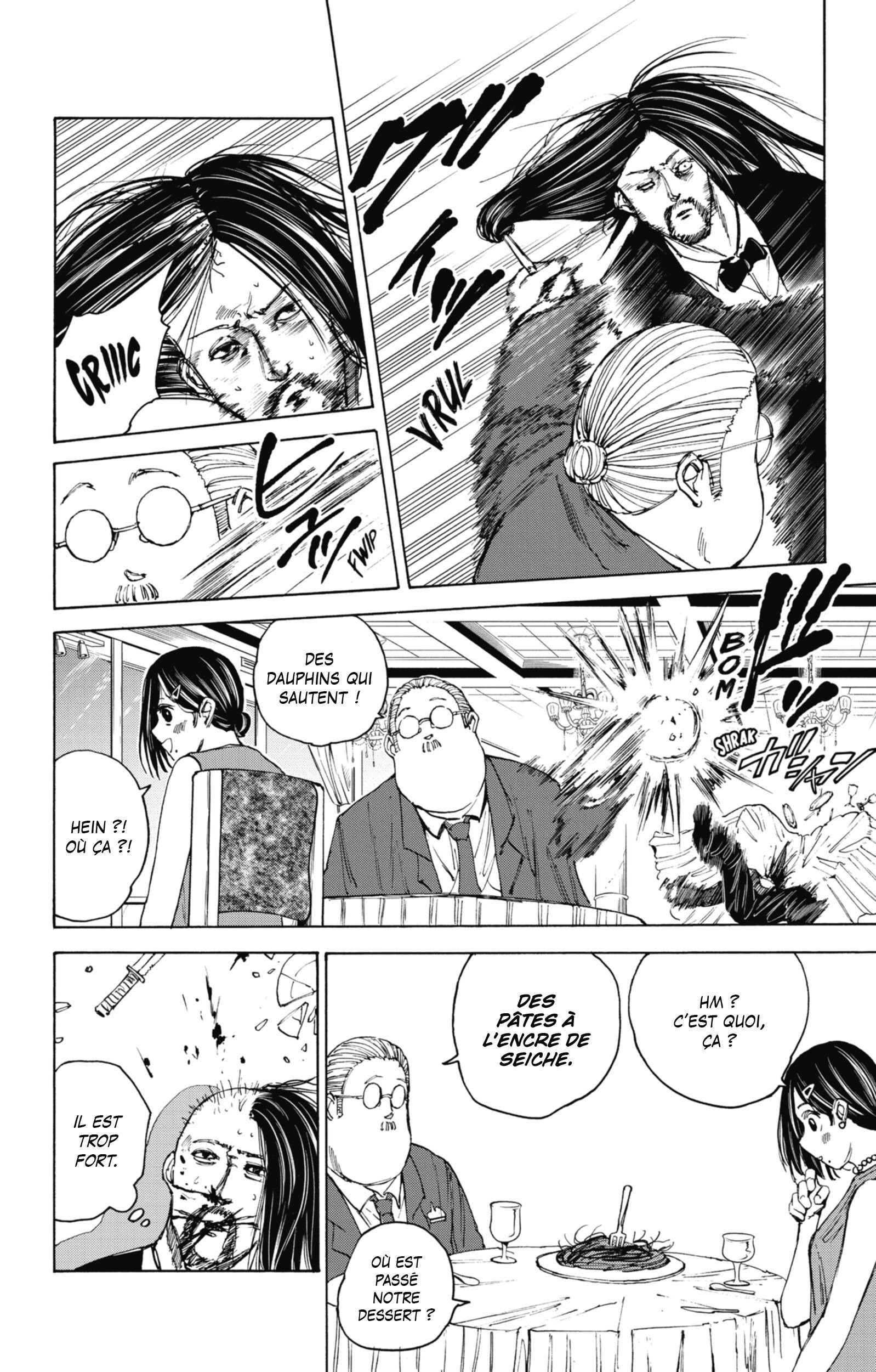Read Sakamoto Days FR Manga Online
