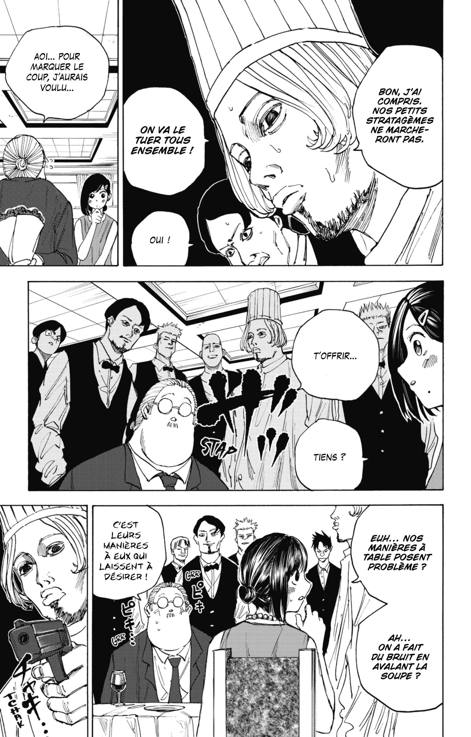 Read Sakamoto Days FR Manga Online