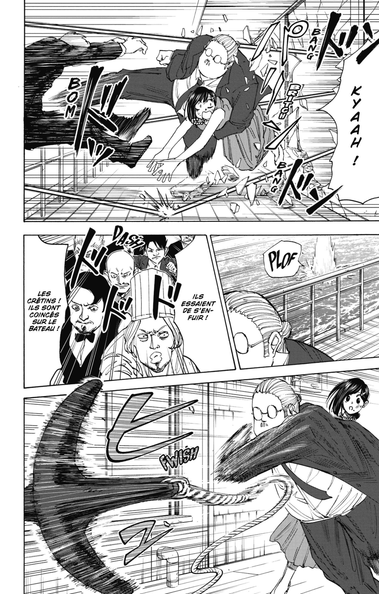 Read Sakamoto Days FR Manga Online