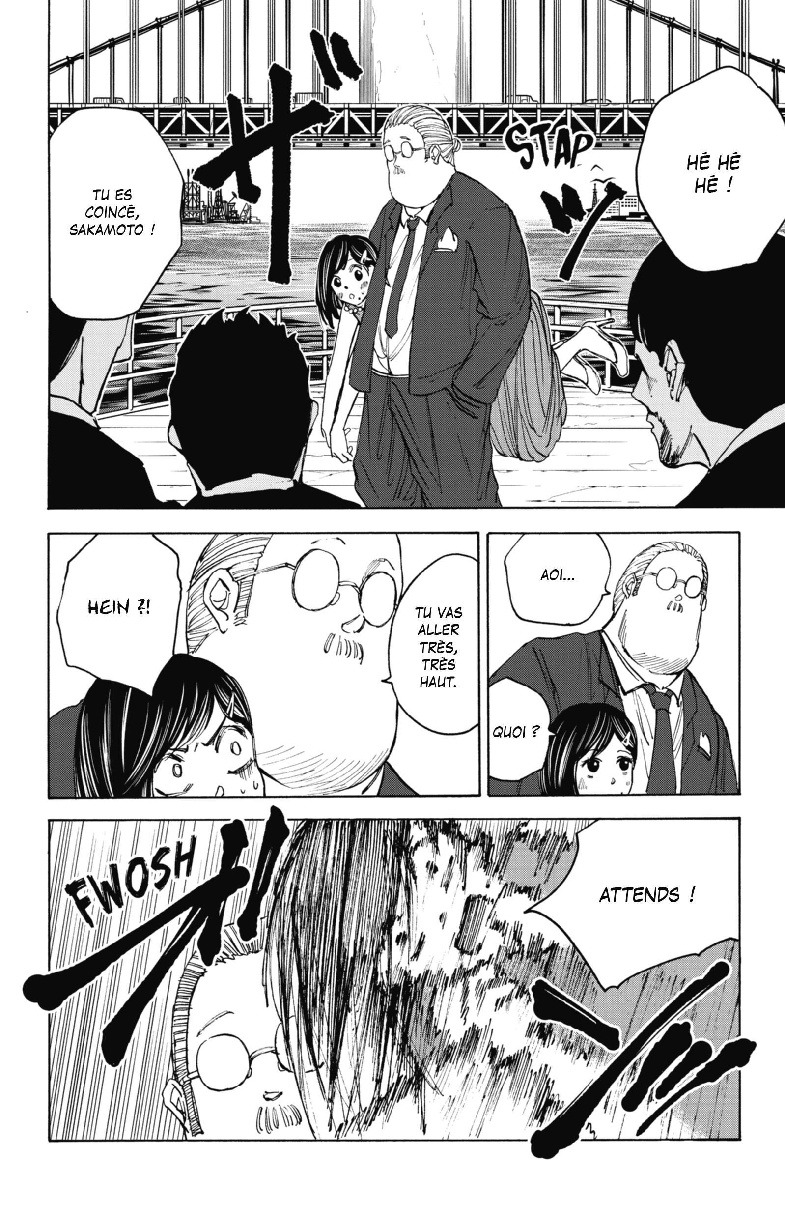 Read Sakamoto Days FR Manga Online
