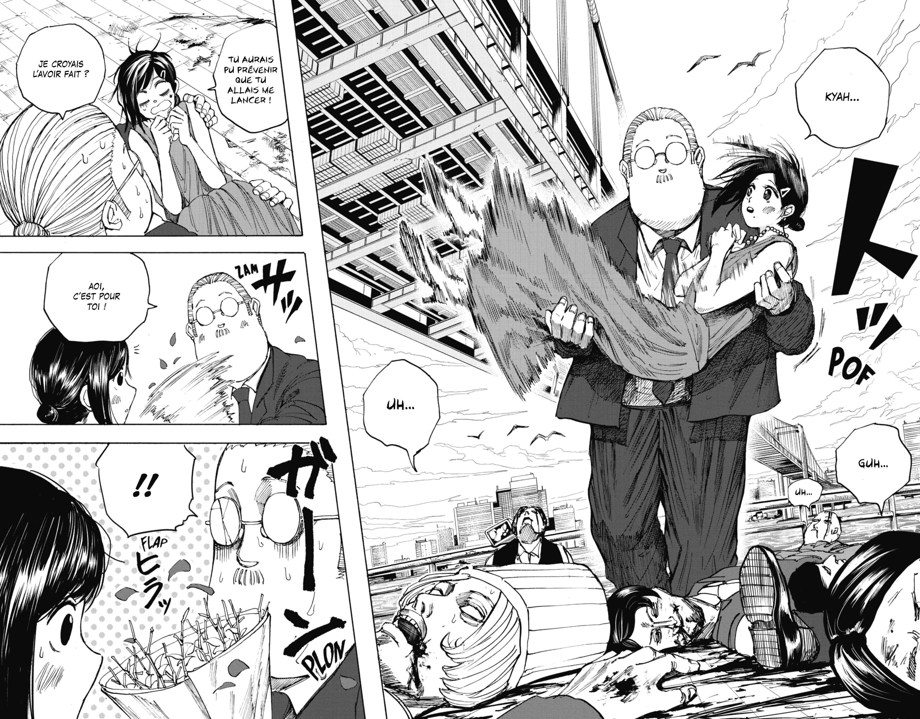 Read Sakamoto Days FR Manga Online