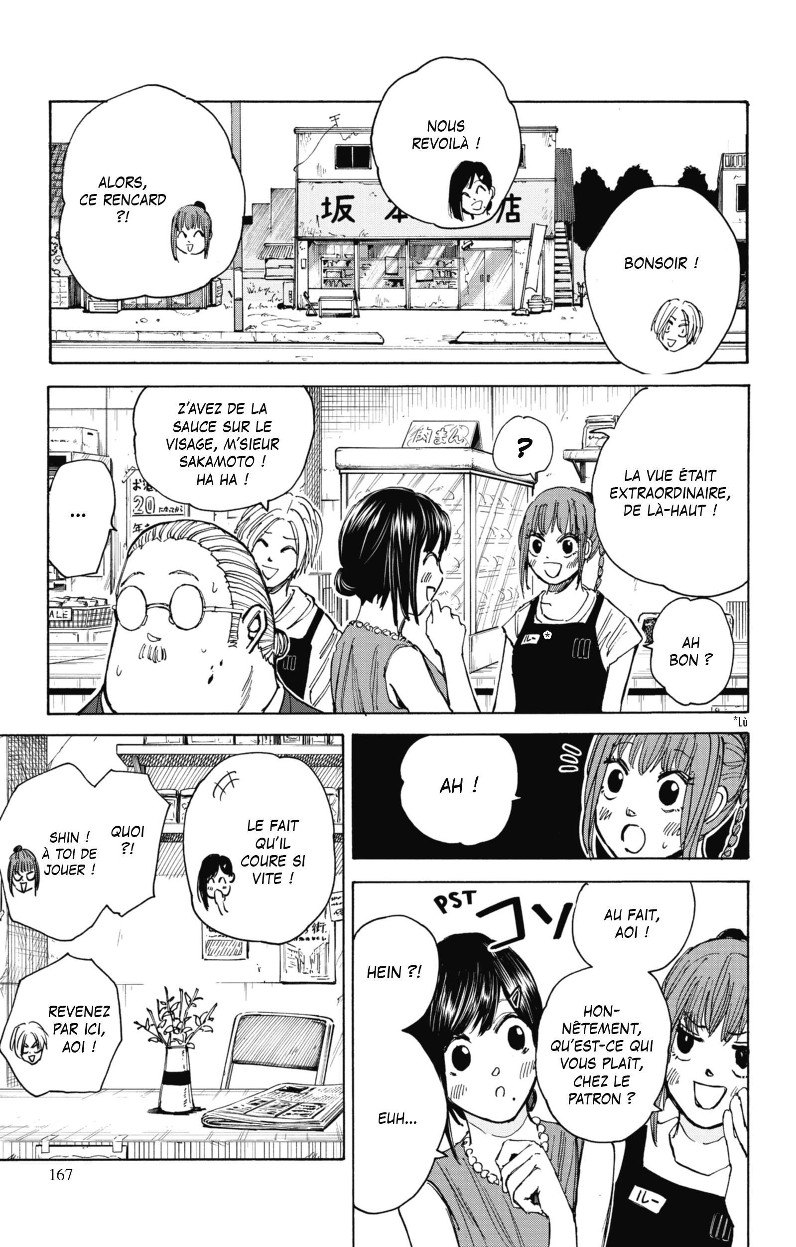 Read Sakamoto Days FR Manga Online