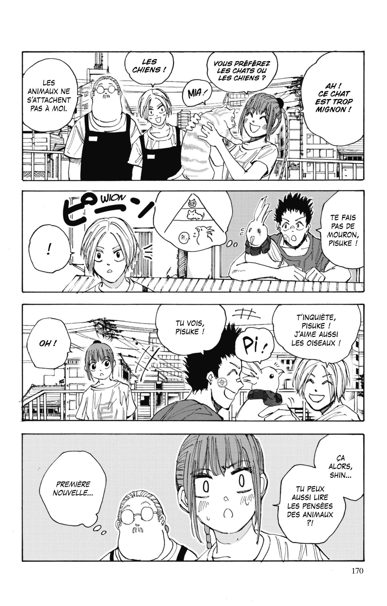 Read Sakamoto Days FR Manga Online