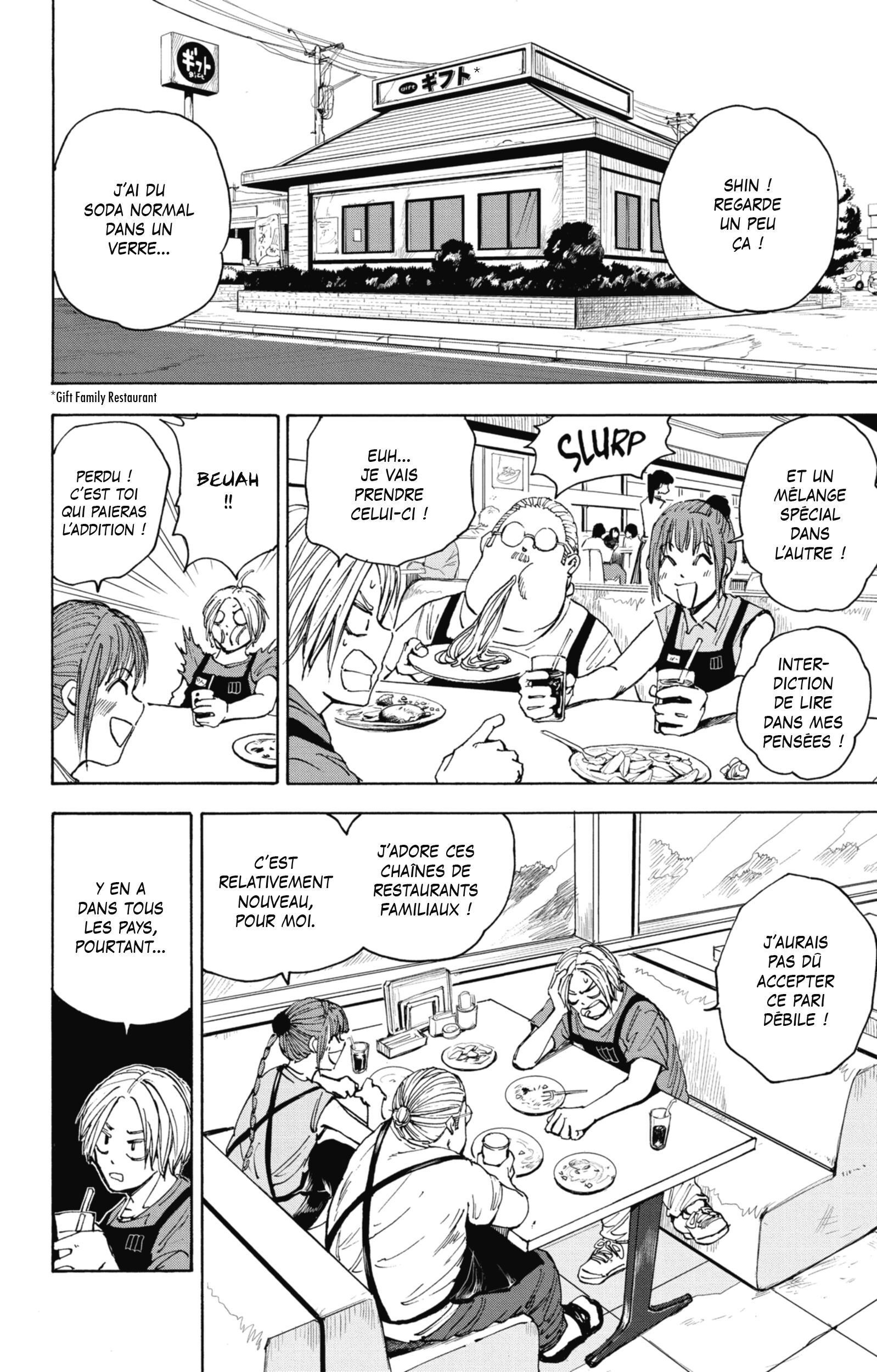 Read Sakamoto Days FR Manga Online