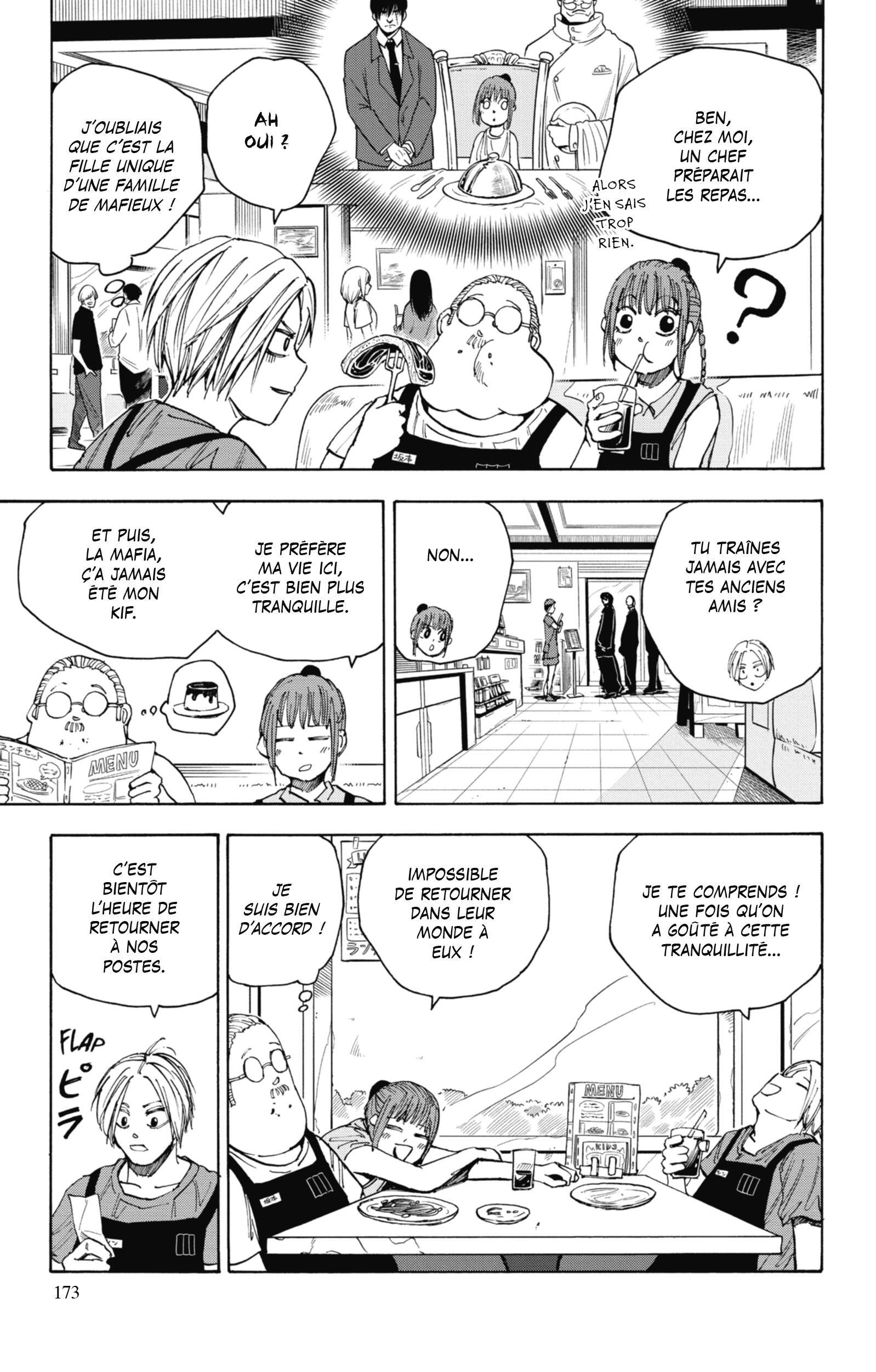 Read Sakamoto Days FR Manga Online