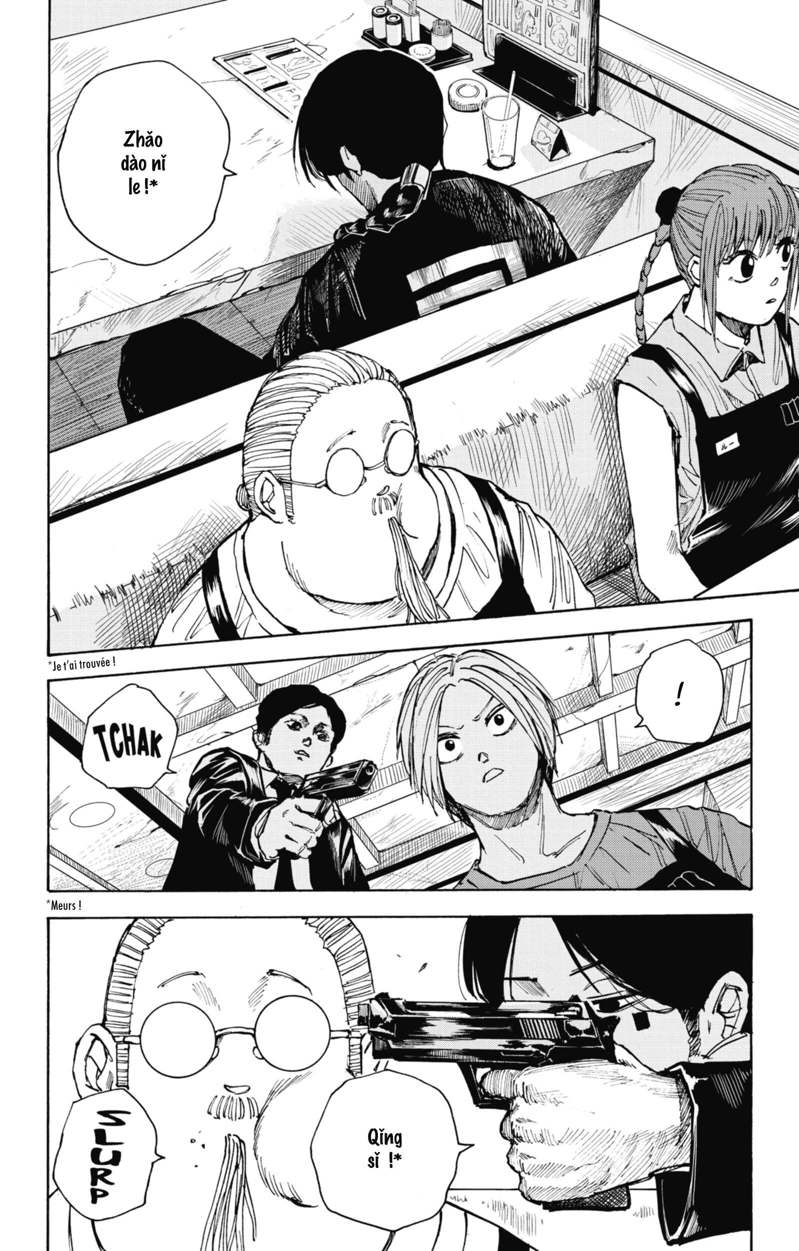 Read Sakamoto Days FR Manga Online