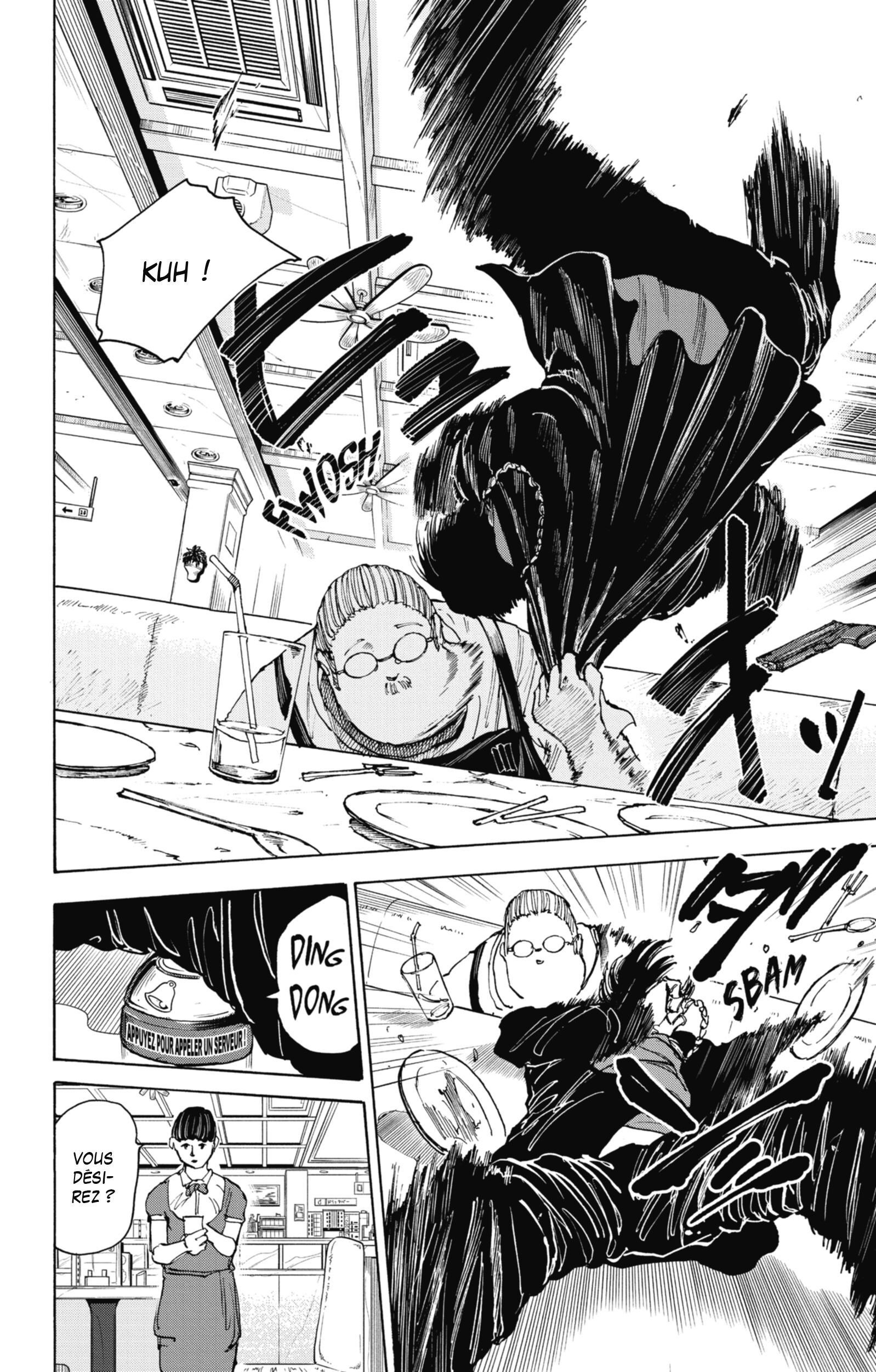 Read Sakamoto Days FR Manga Online