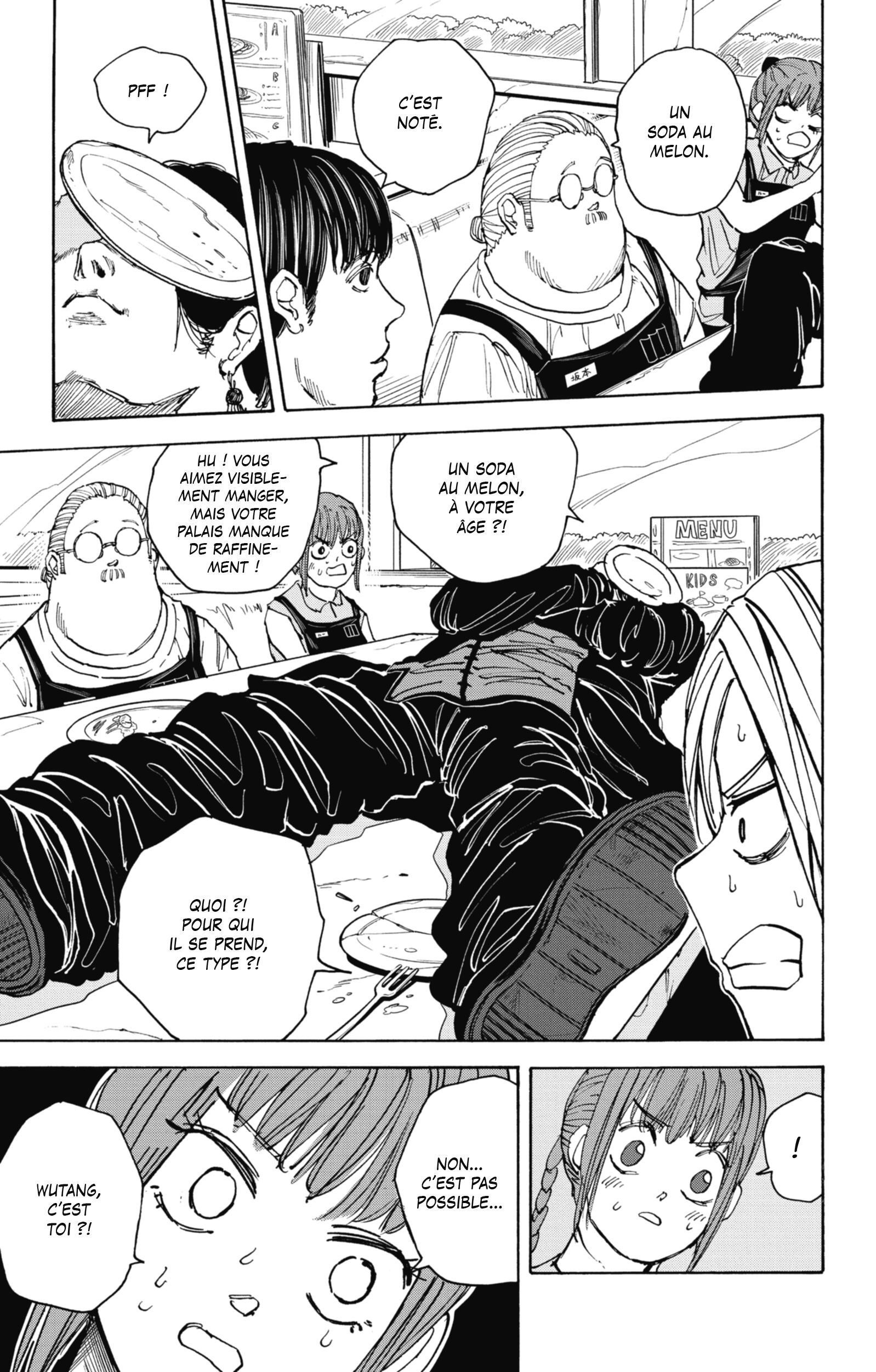 Read Sakamoto Days FR Manga Online