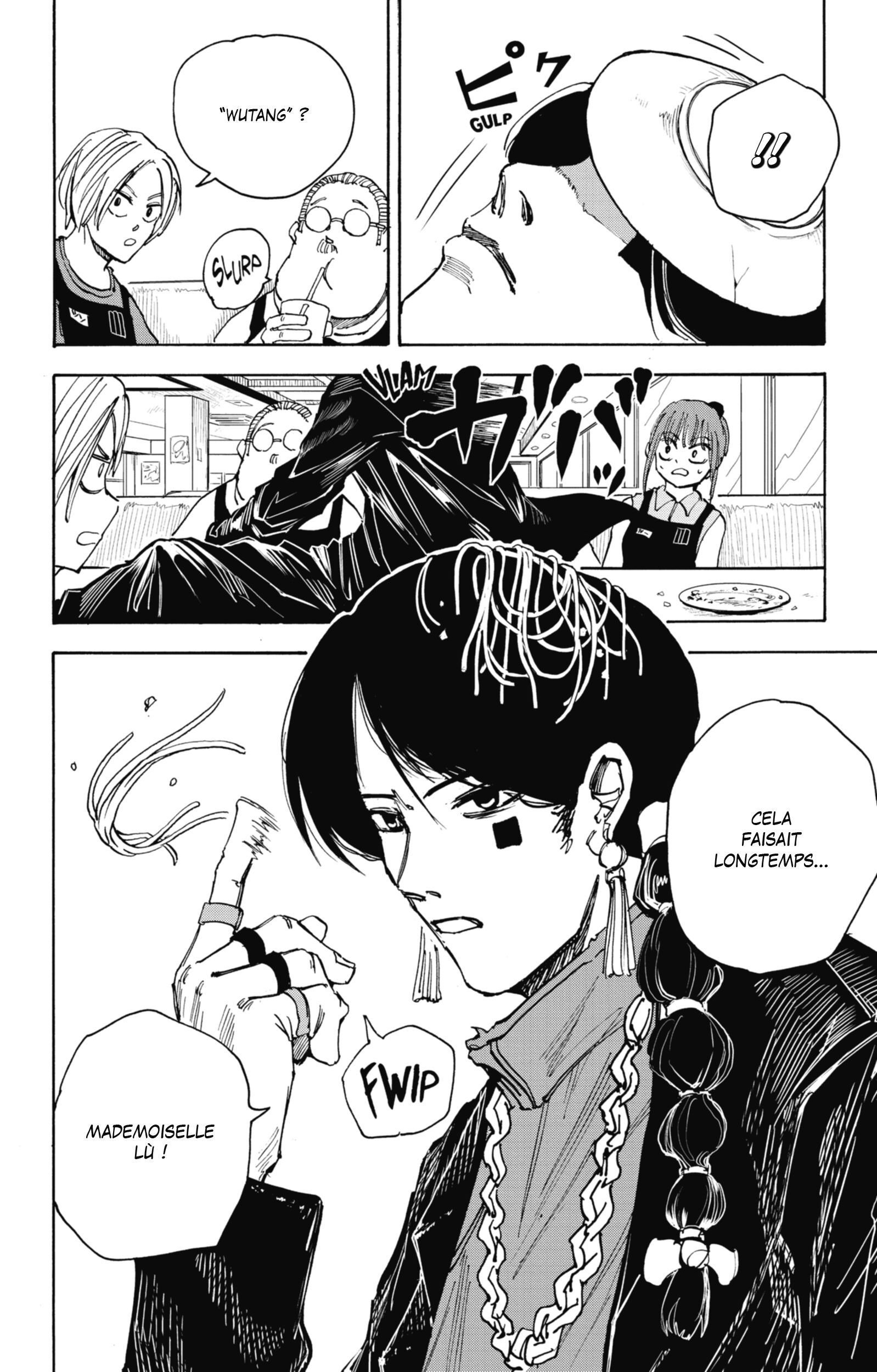 Read Sakamoto Days FR Manga Online