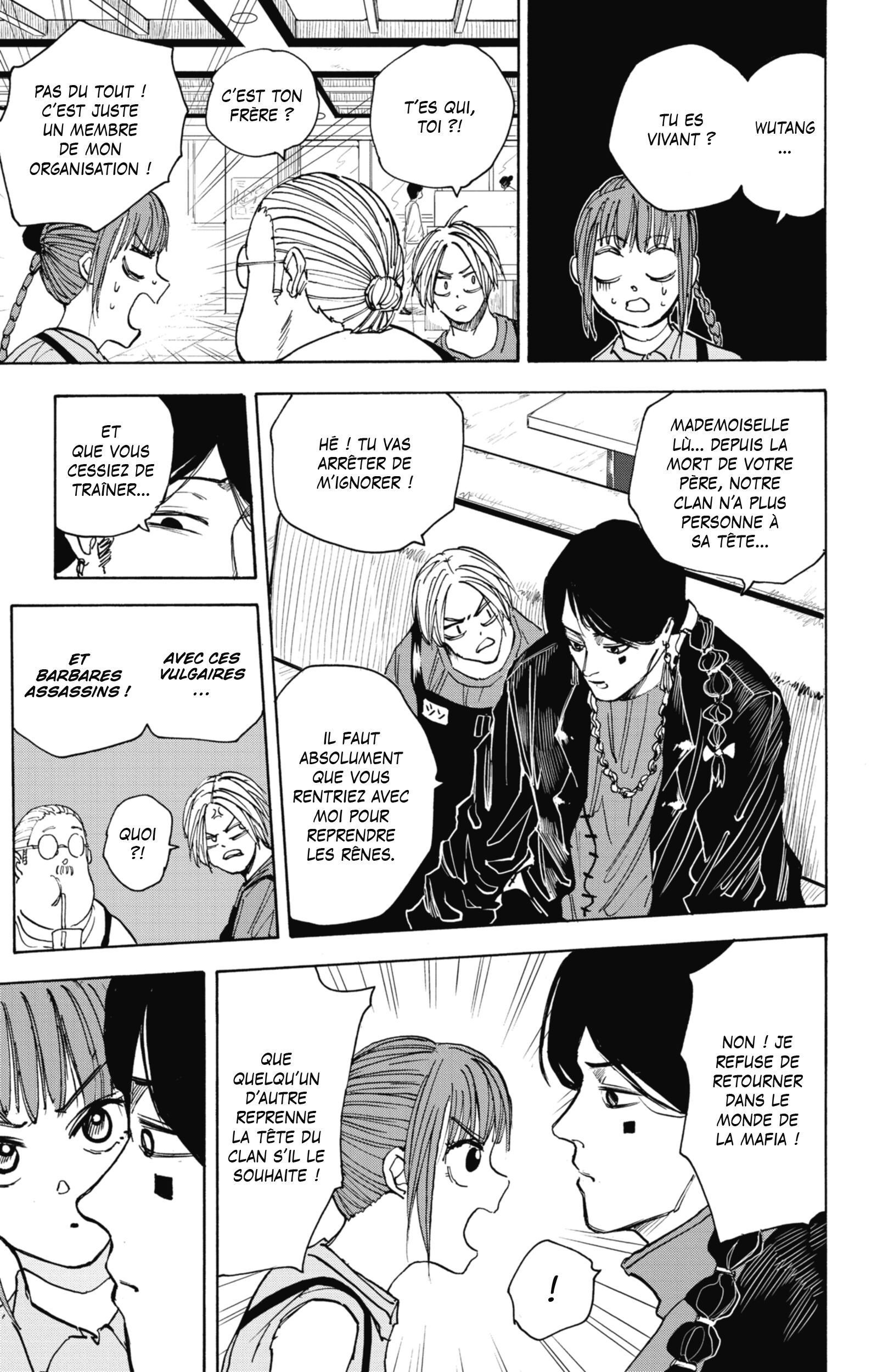 Read Sakamoto Days FR Manga Online