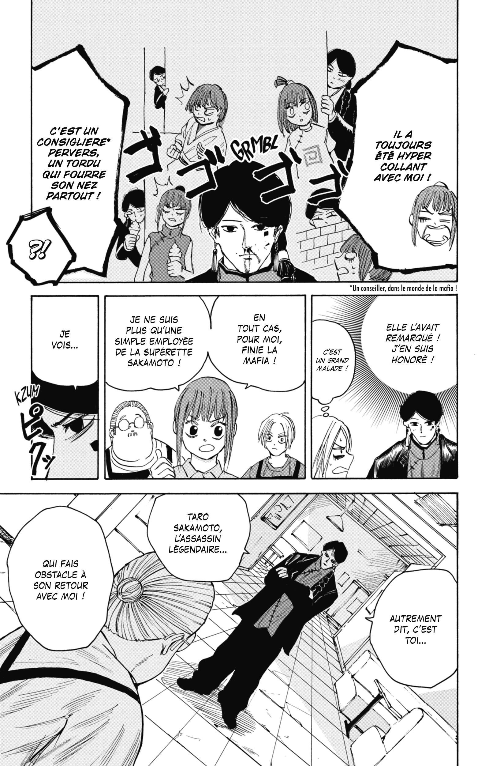 Read Sakamoto Days FR Manga Online