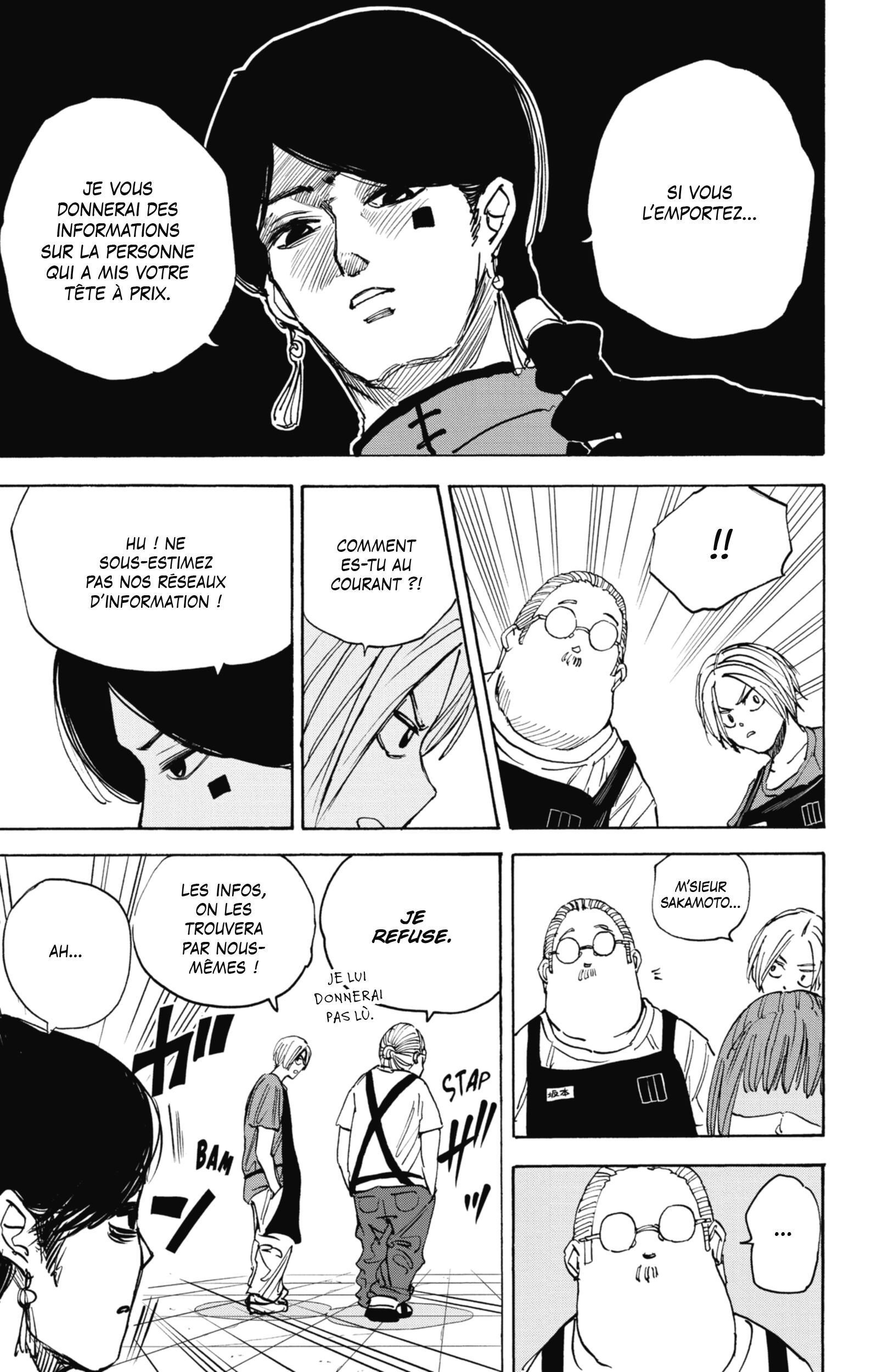 Read Sakamoto Days FR Manga Online