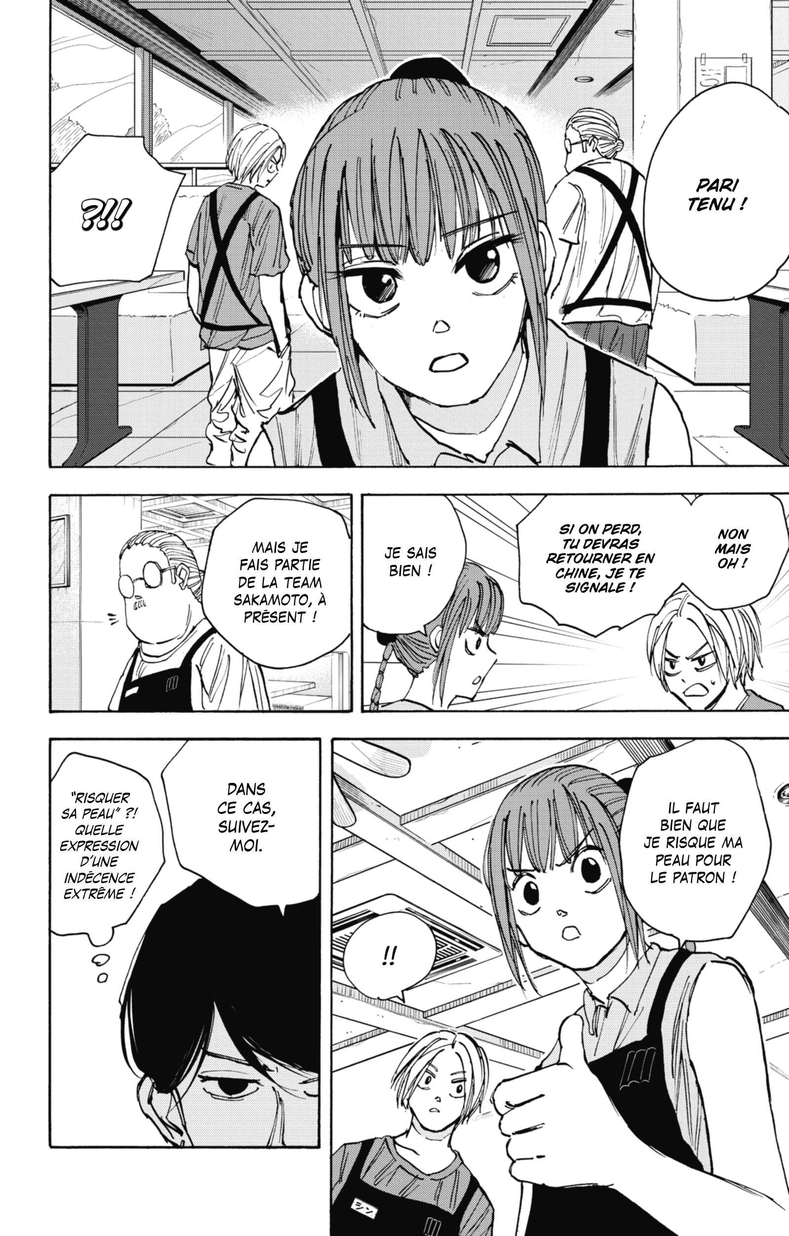 Read Sakamoto Days FR Manga Online