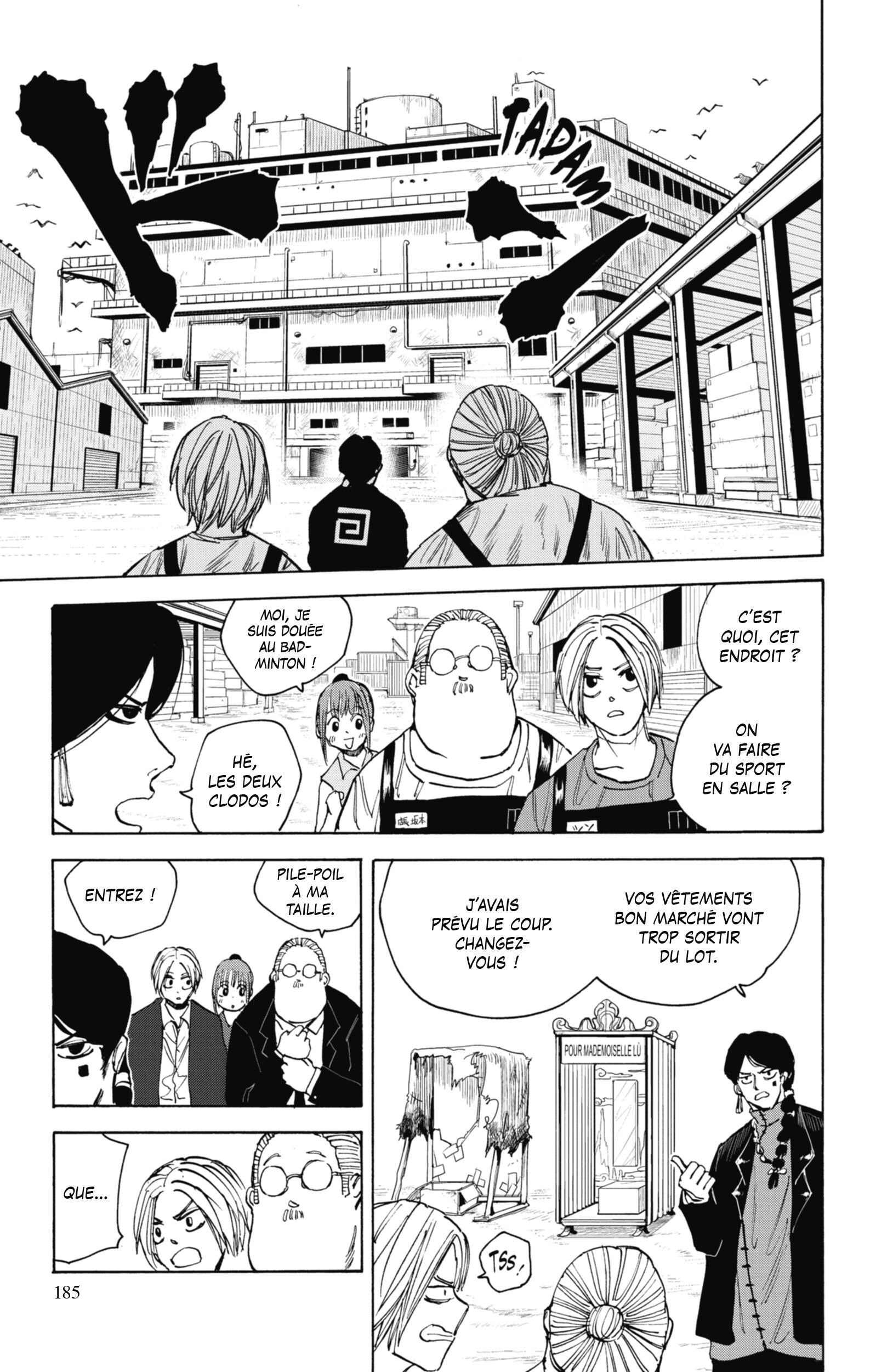 Read Sakamoto Days FR Manga Online