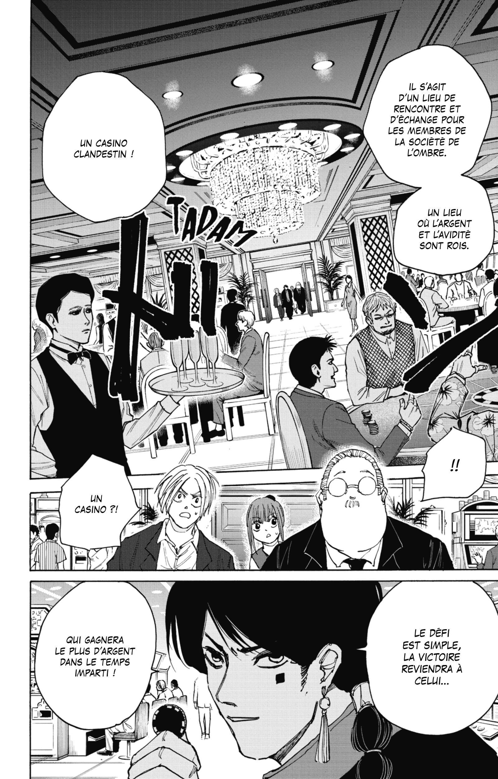 Read Sakamoto Days FR Manga Online
