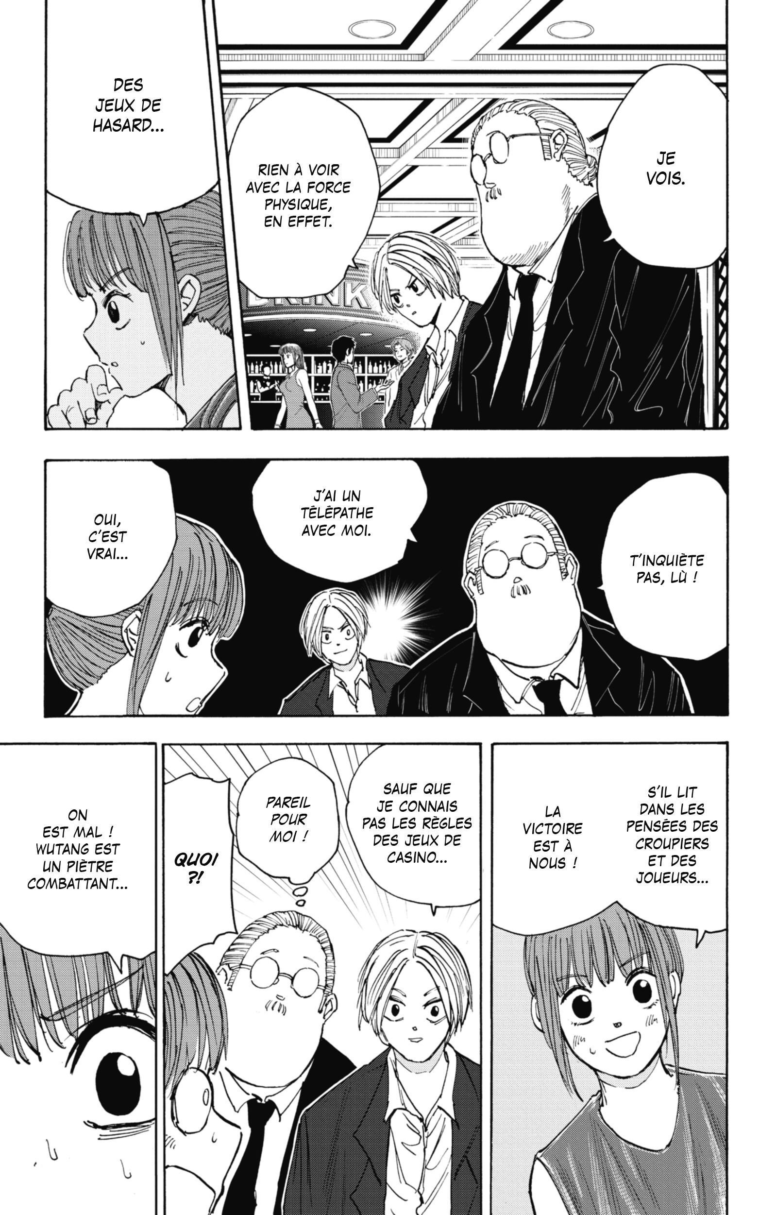 Read Sakamoto Days FR Manga Online