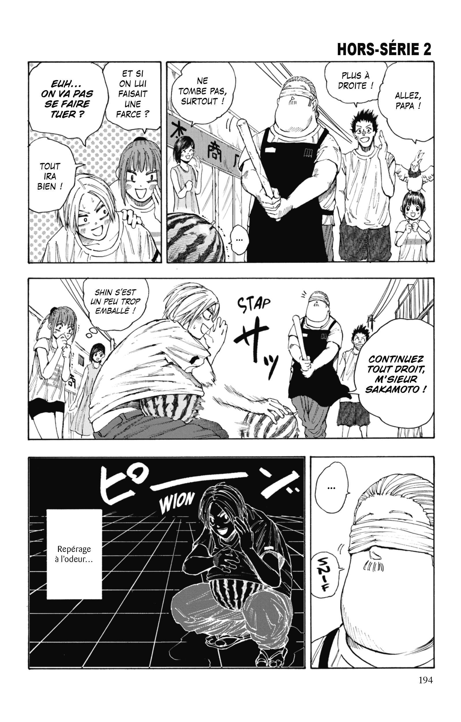 Read Sakamoto Days FR Manga Online