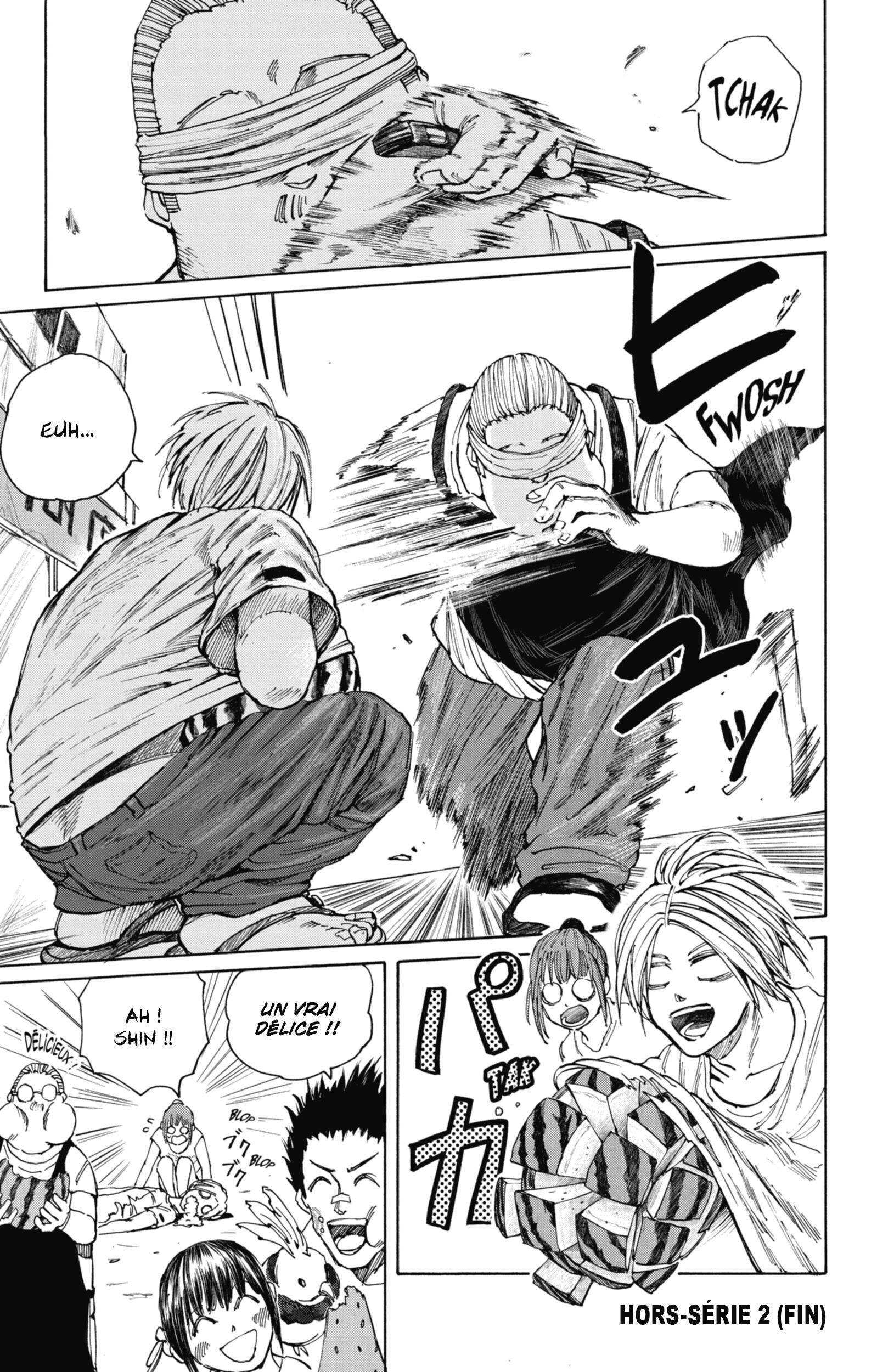 Read Sakamoto Days FR Manga Online