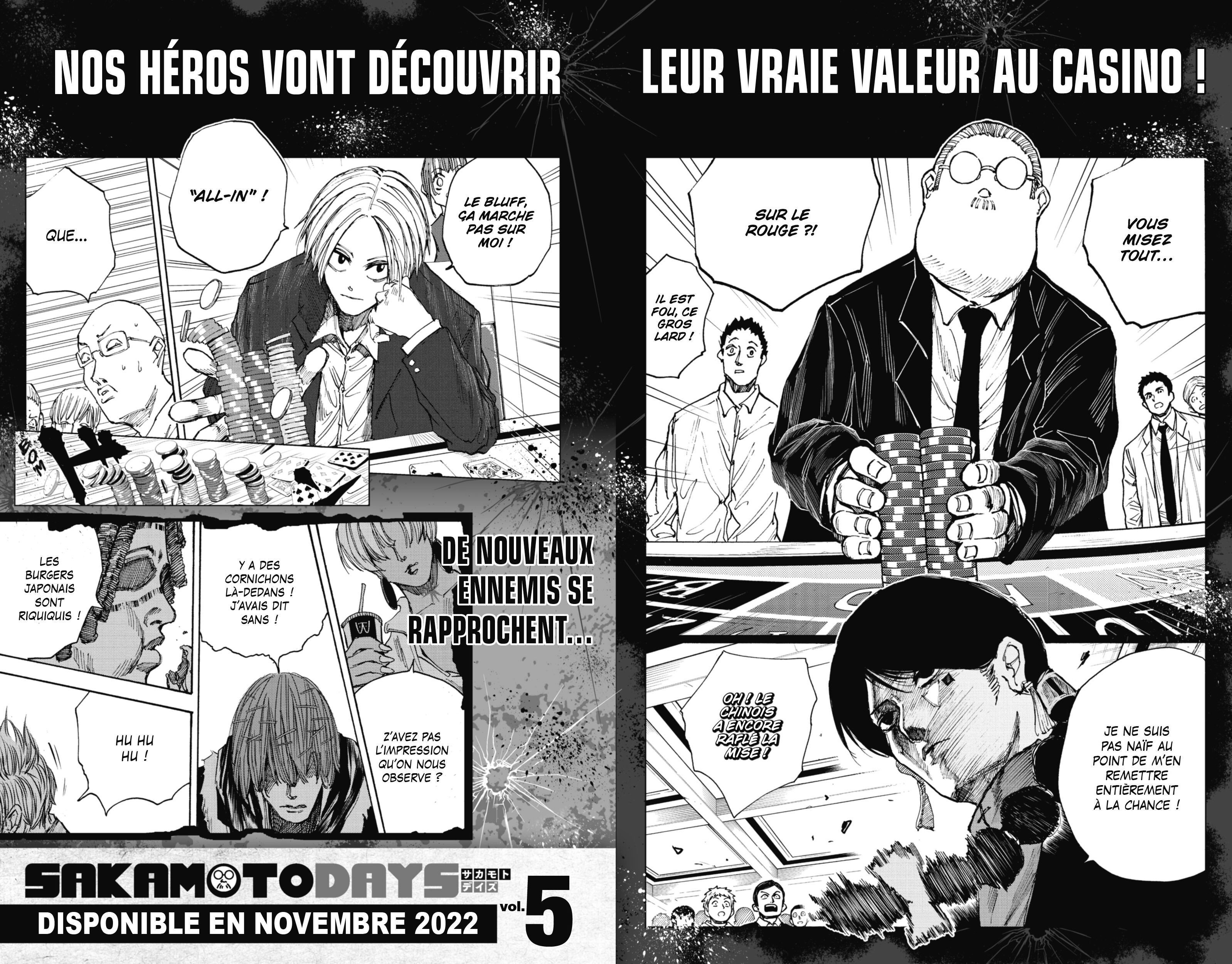 Read Sakamoto Days FR Manga Online