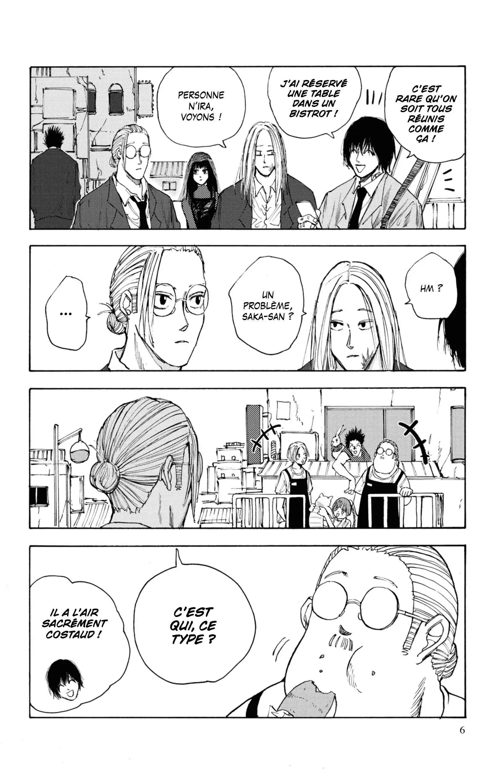 Read Sakamoto Days FR Manga Online