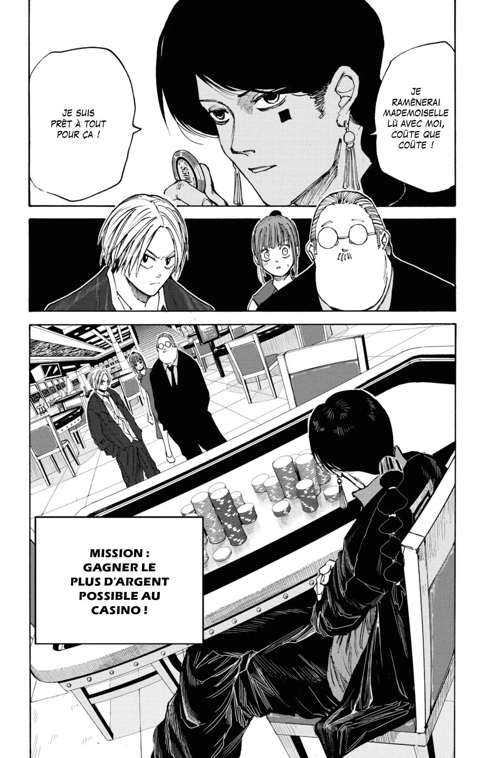 Read Sakamoto Days FR Manga Online