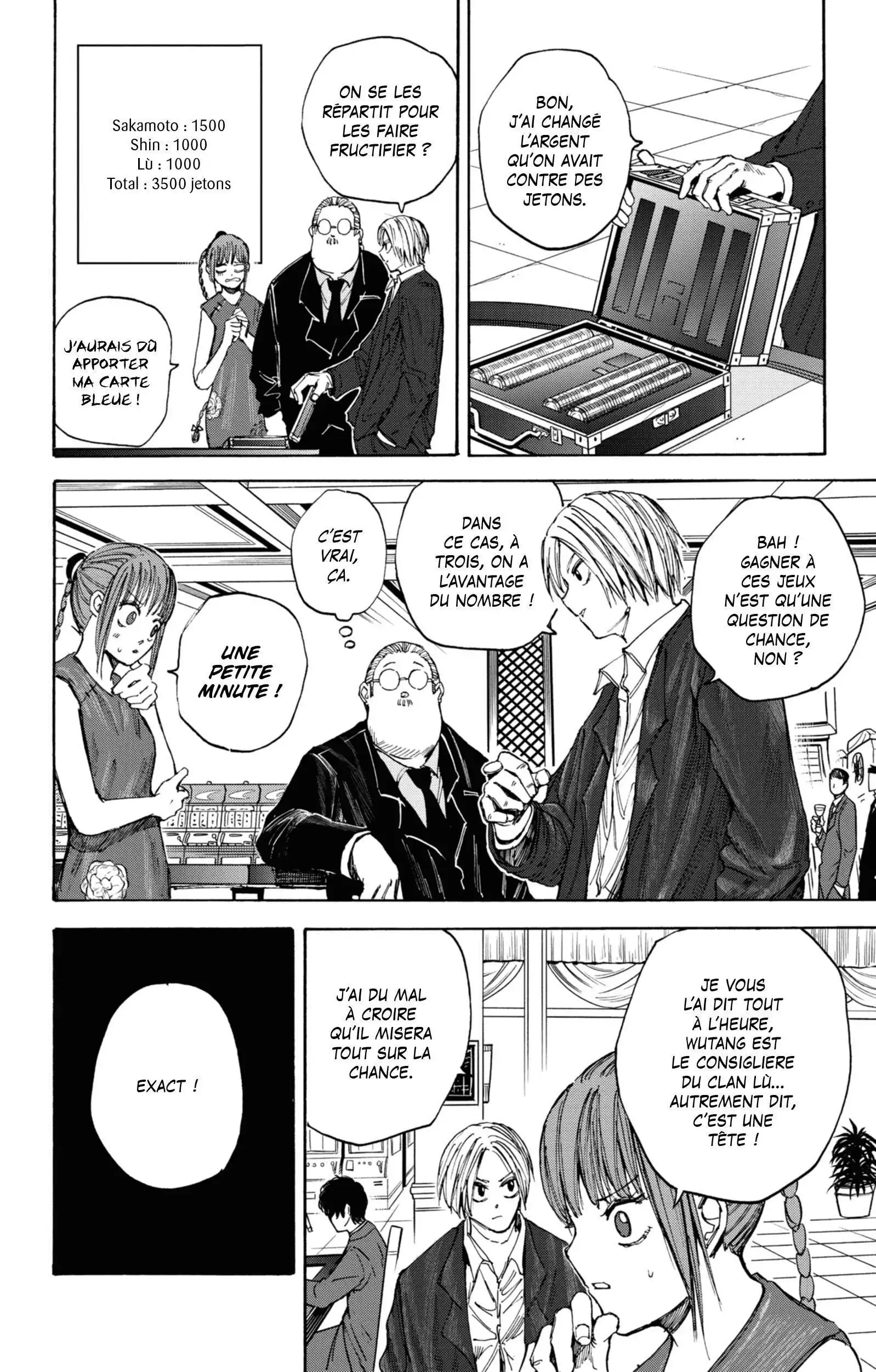 Read Sakamoto Days FR Manga Online
