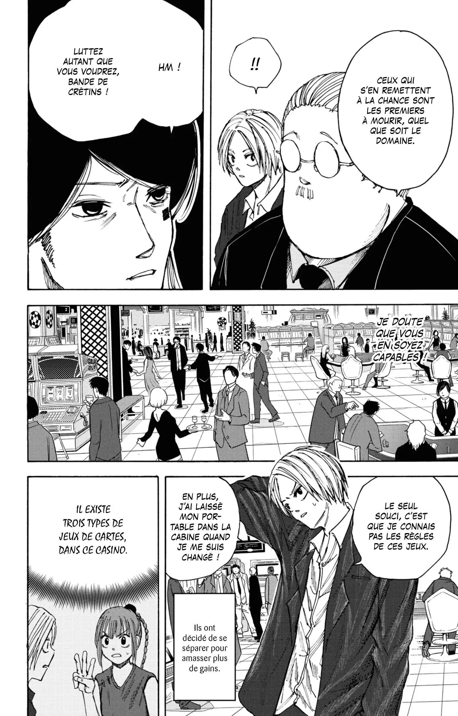 Read Sakamoto Days FR Manga Online