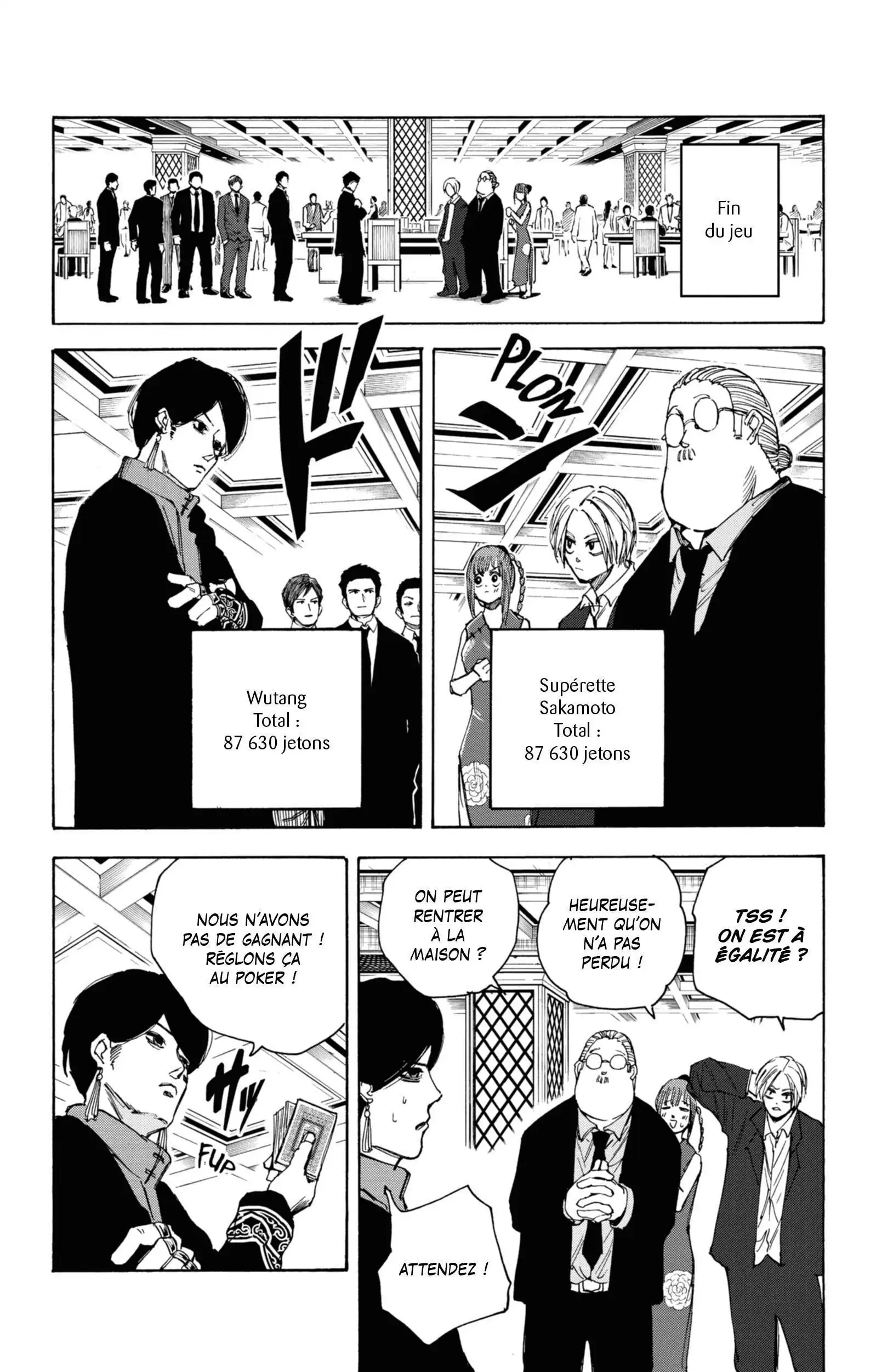 Read Sakamoto Days FR Manga Online
