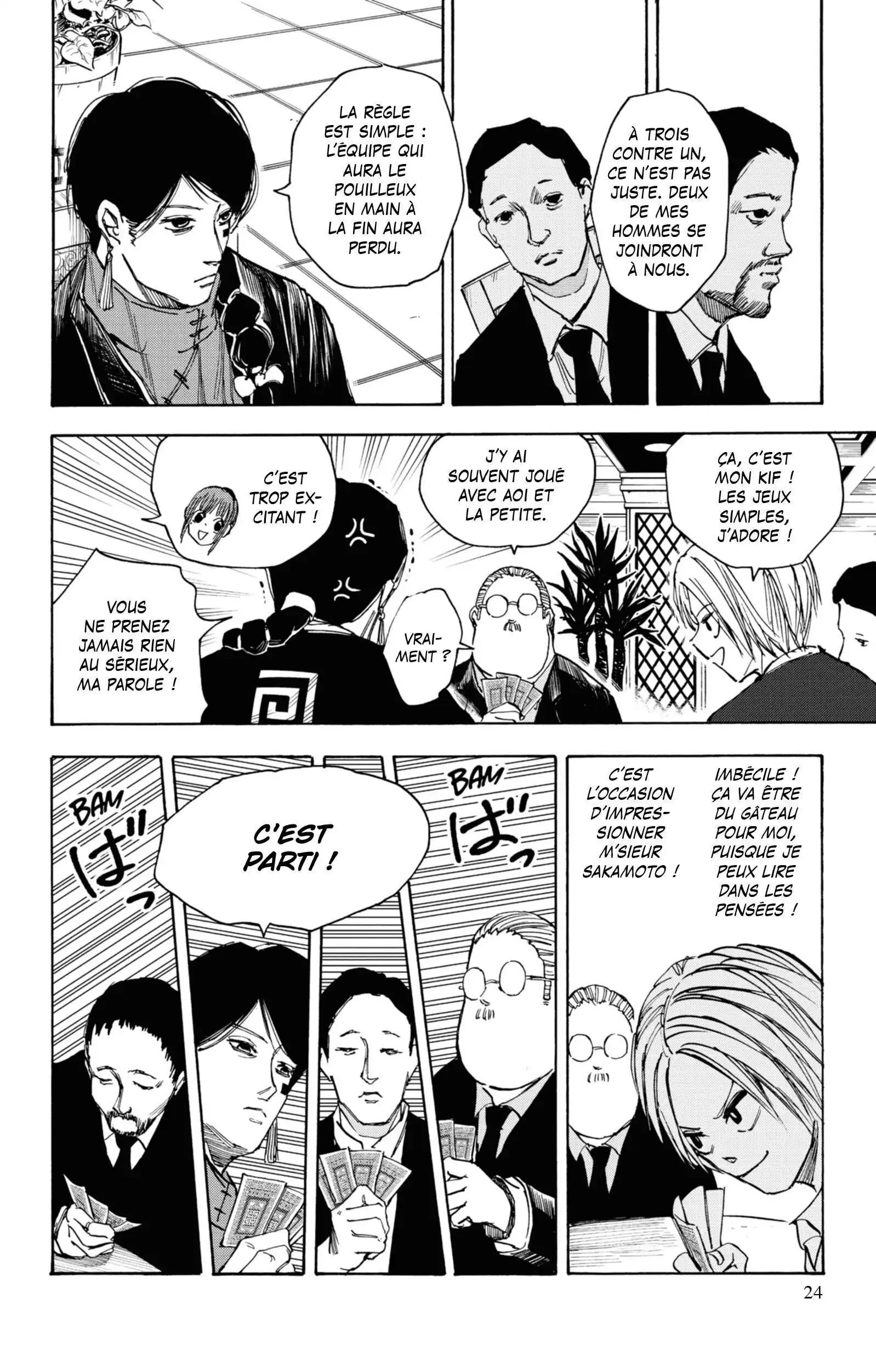 Read Sakamoto Days FR Manga Online