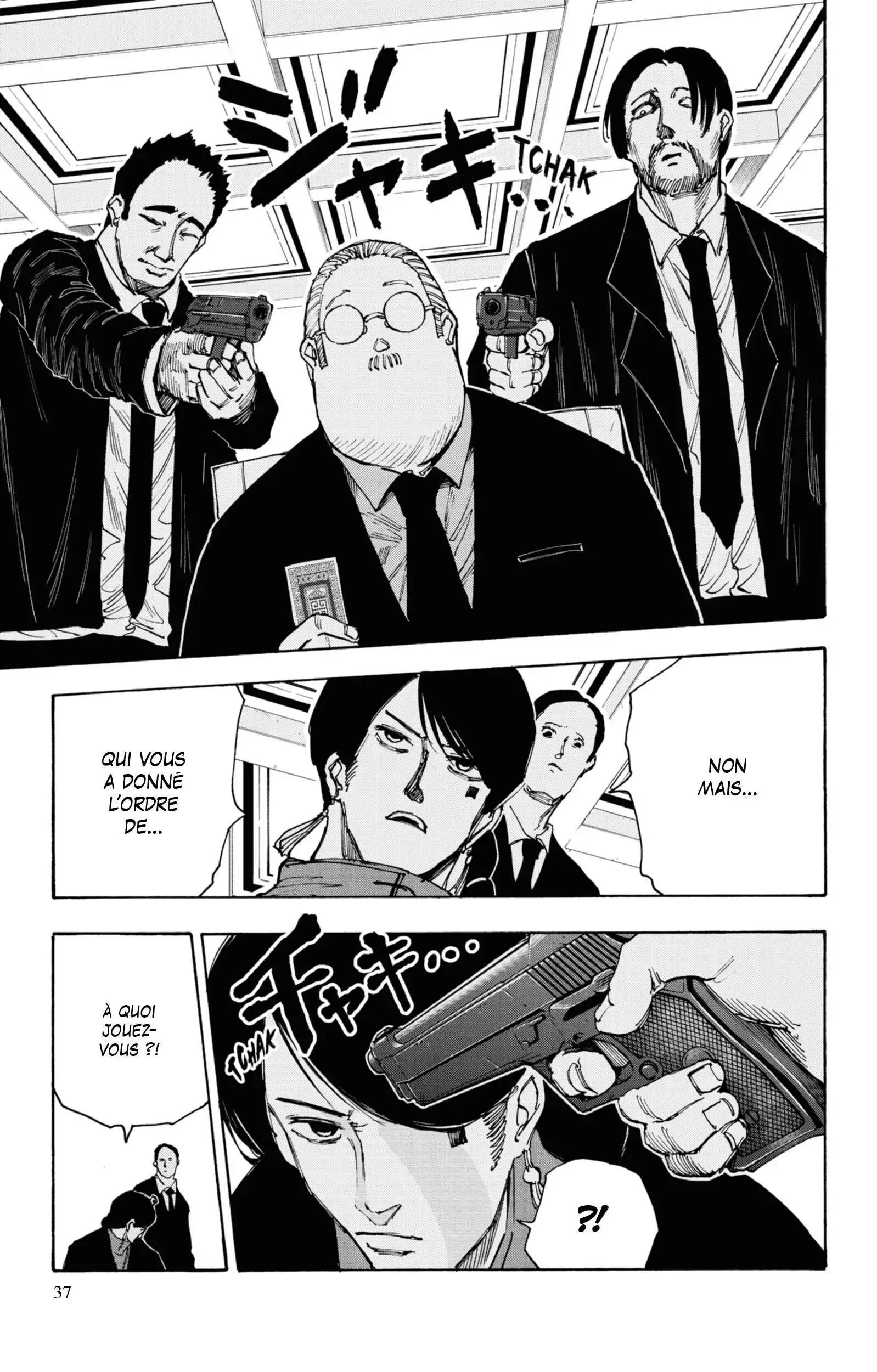 Read Sakamoto Days FR Manga Online