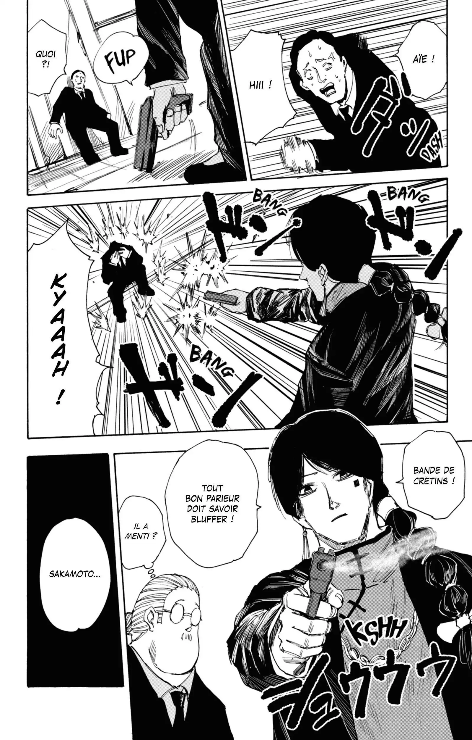 Read Sakamoto Days FR Manga Online