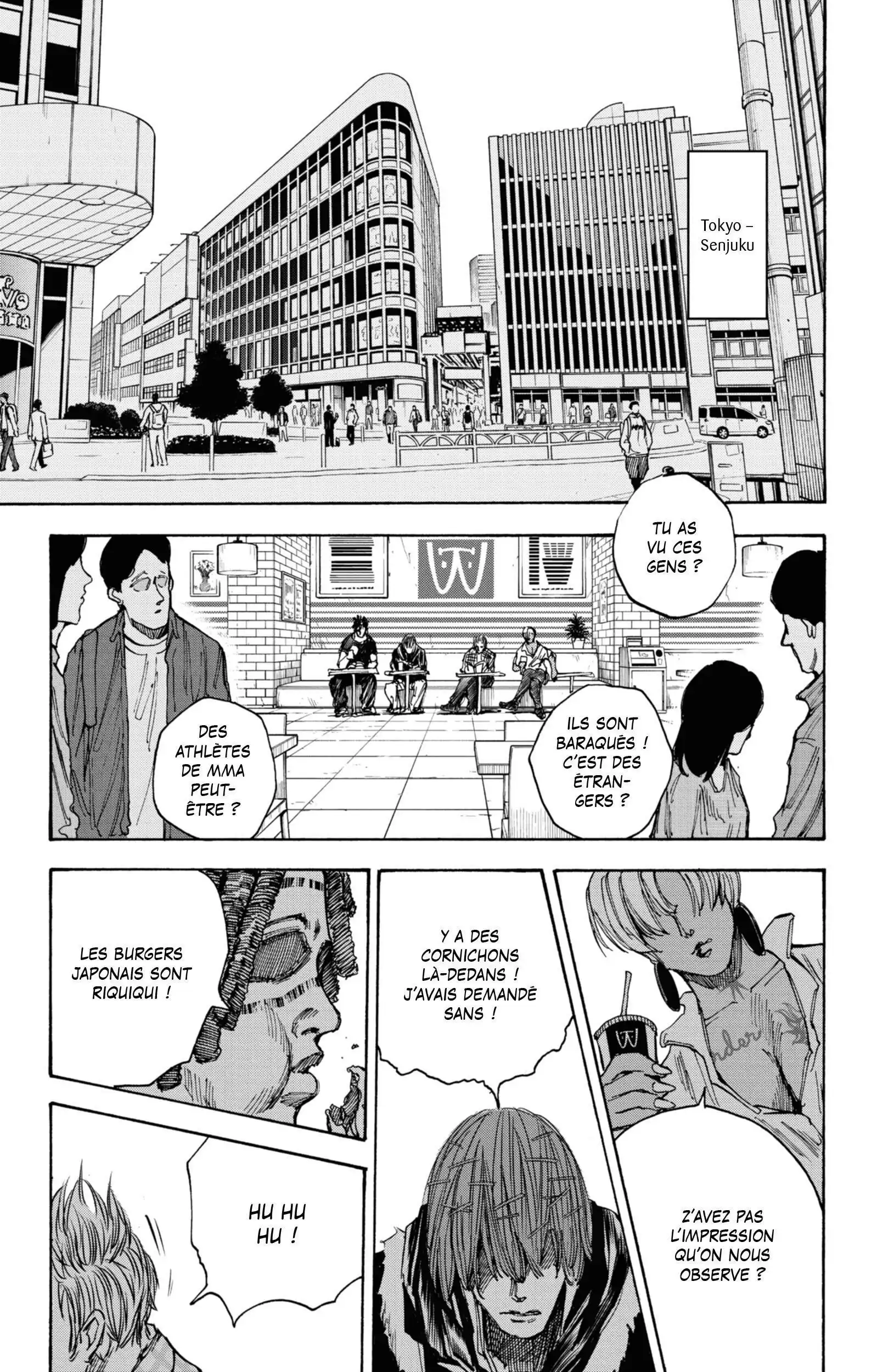 Read Sakamoto Days FR Manga Online