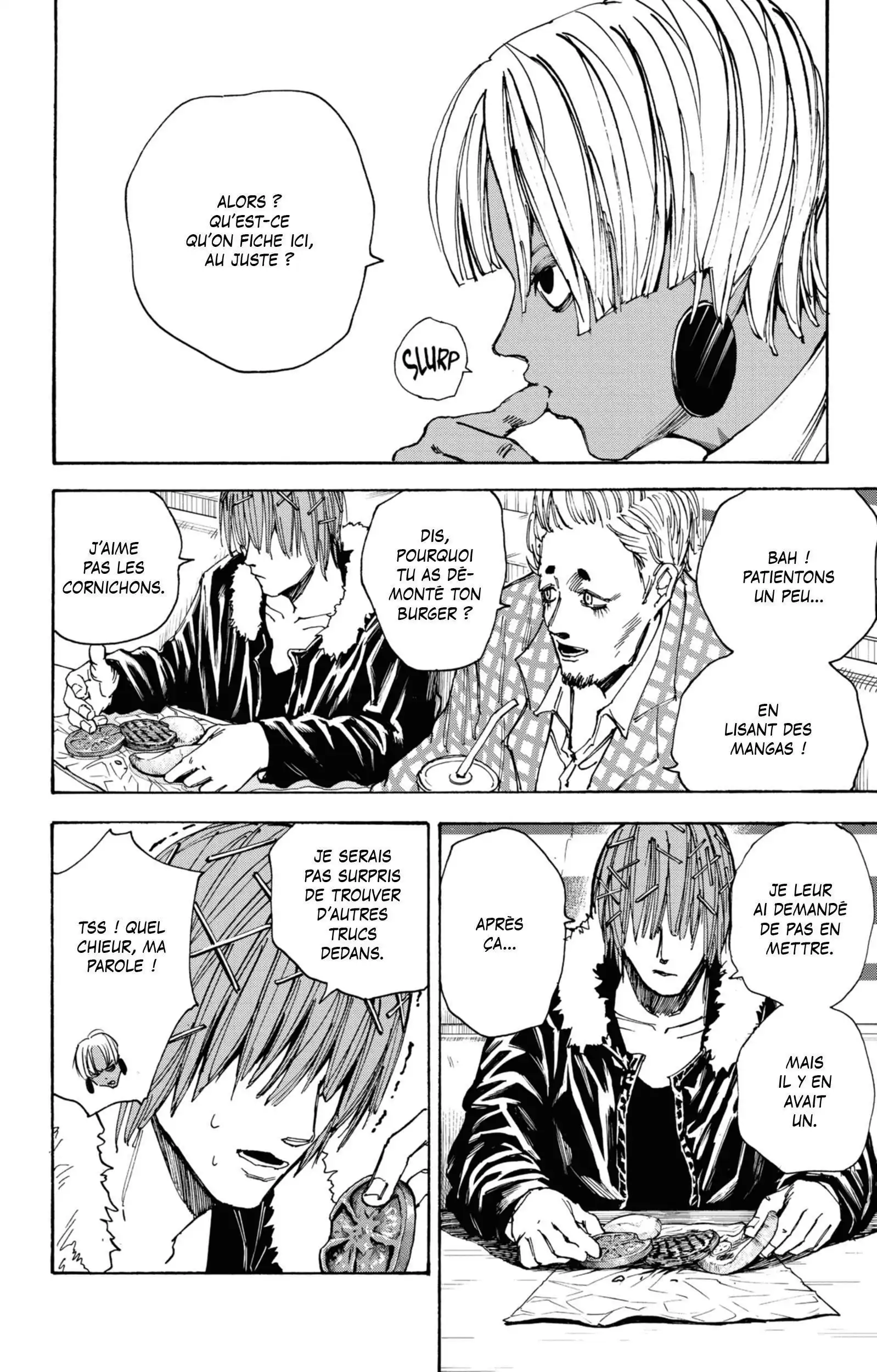 Read Sakamoto Days FR Manga Online