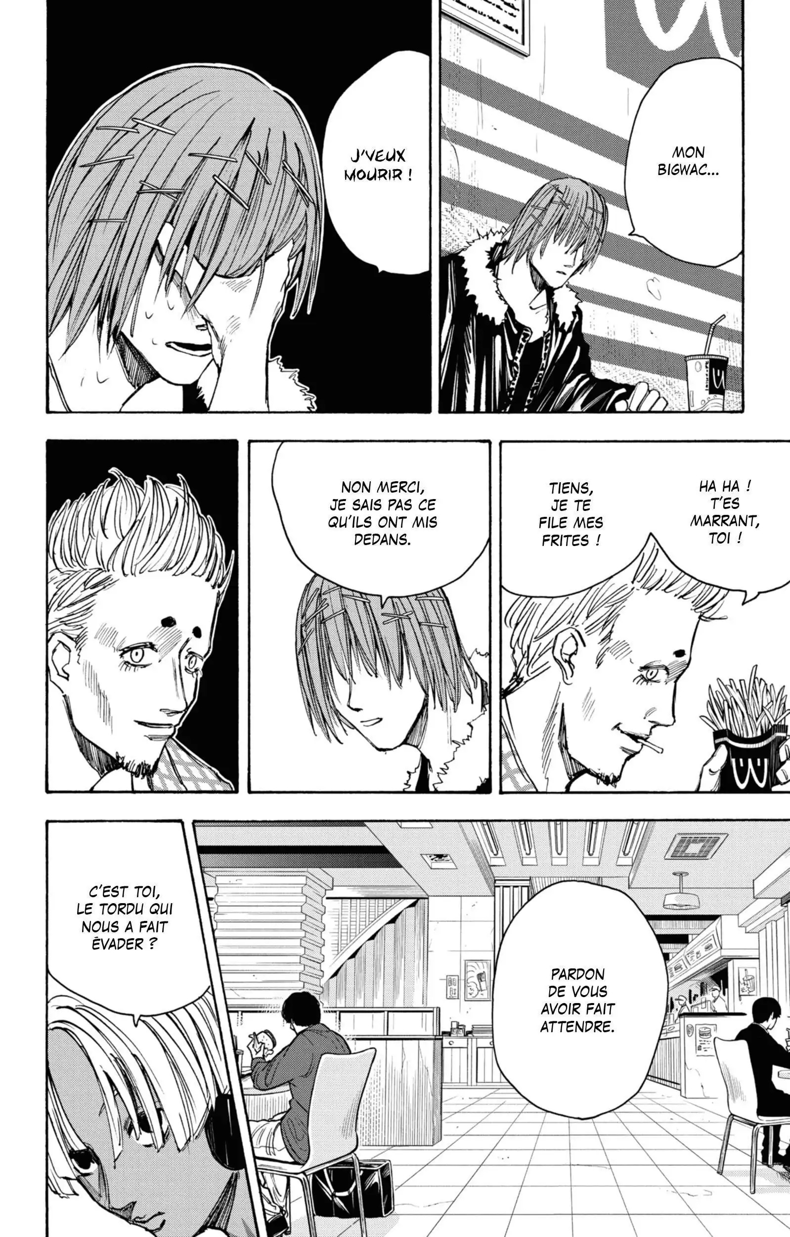 Read Sakamoto Days FR Manga Online