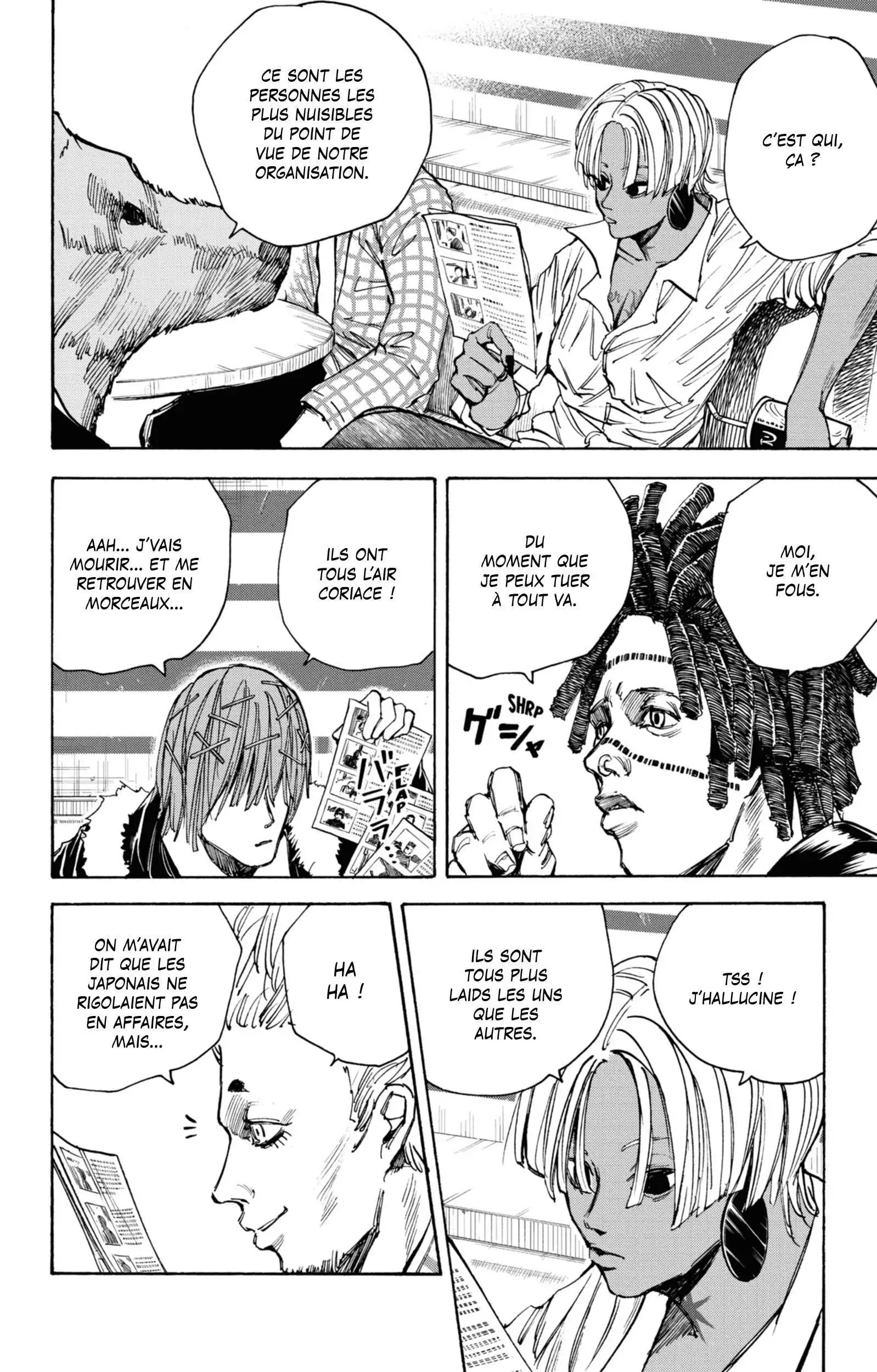 Read Sakamoto Days FR Manga Online