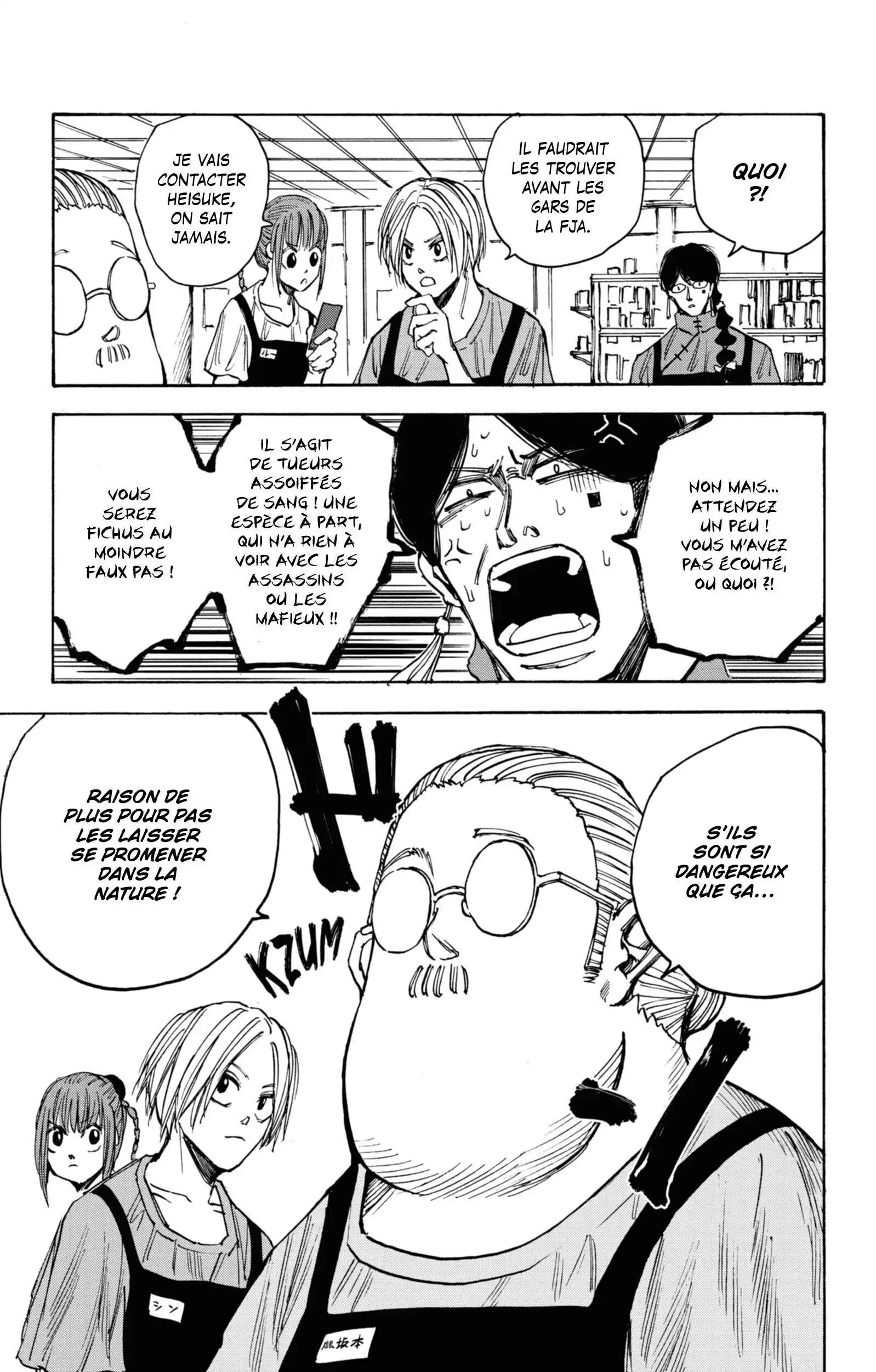 Read Sakamoto Days FR Manga Online