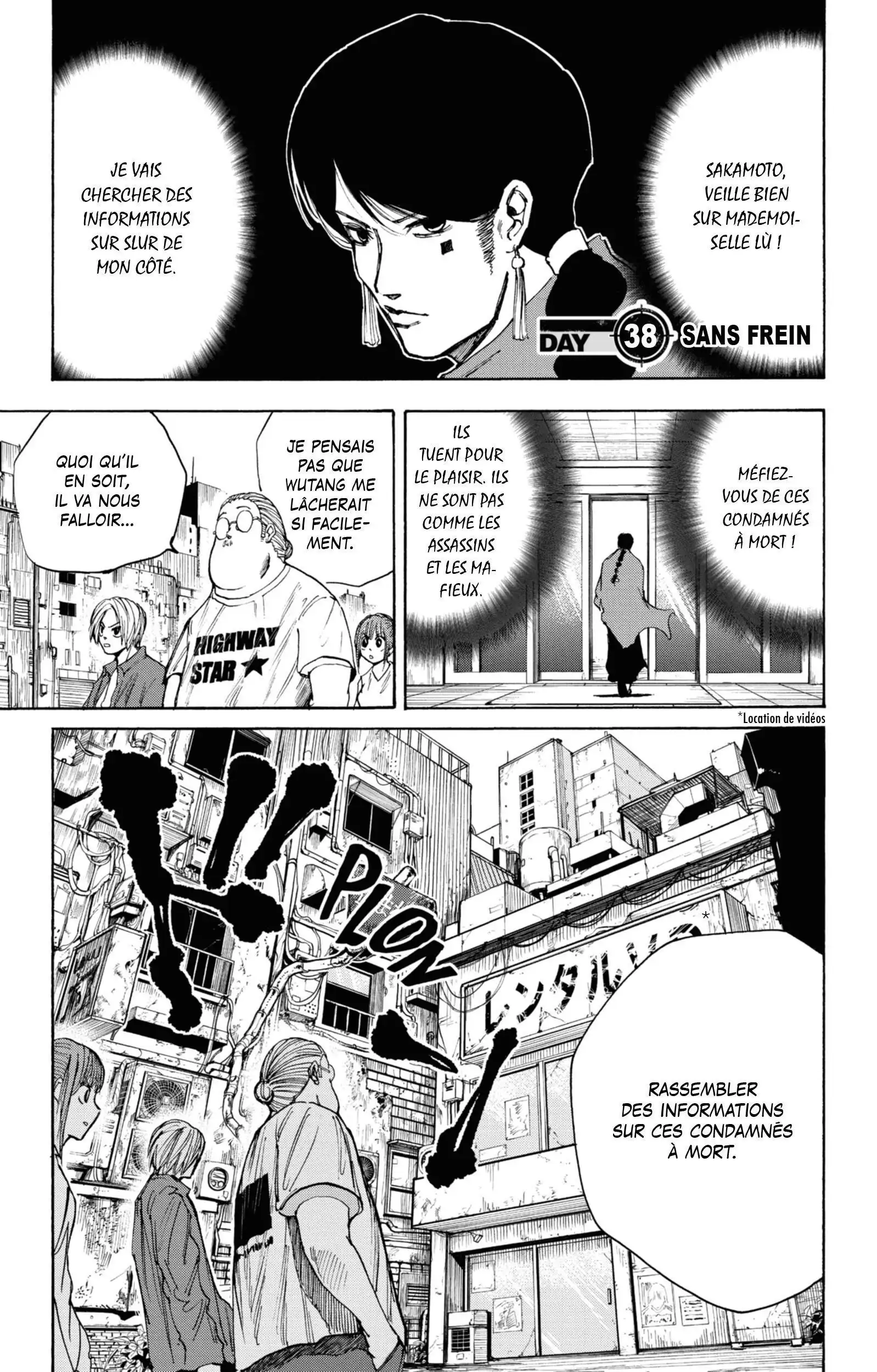Read Sakamoto Days FR Manga Online