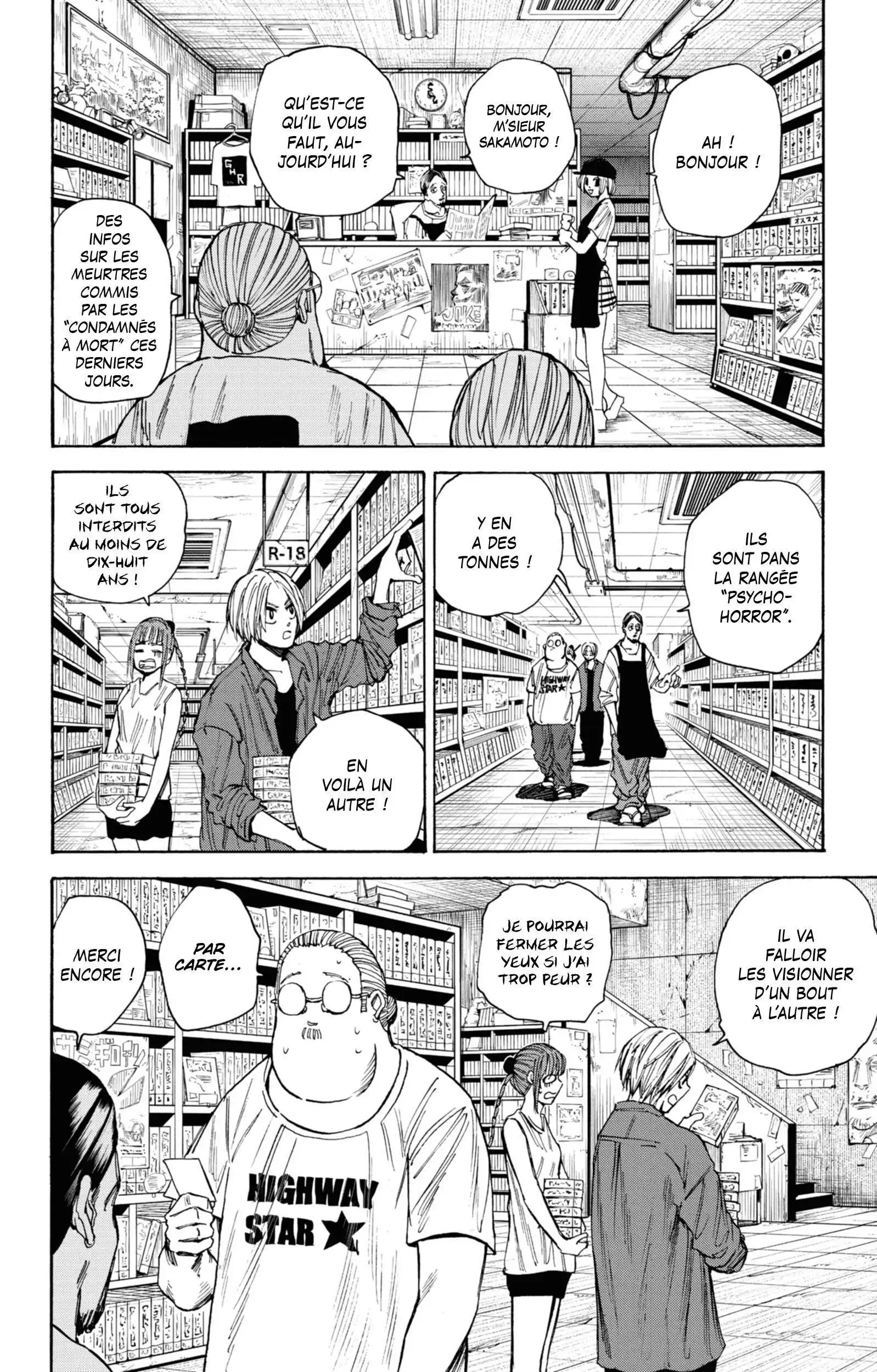 Read Sakamoto Days FR Manga Online