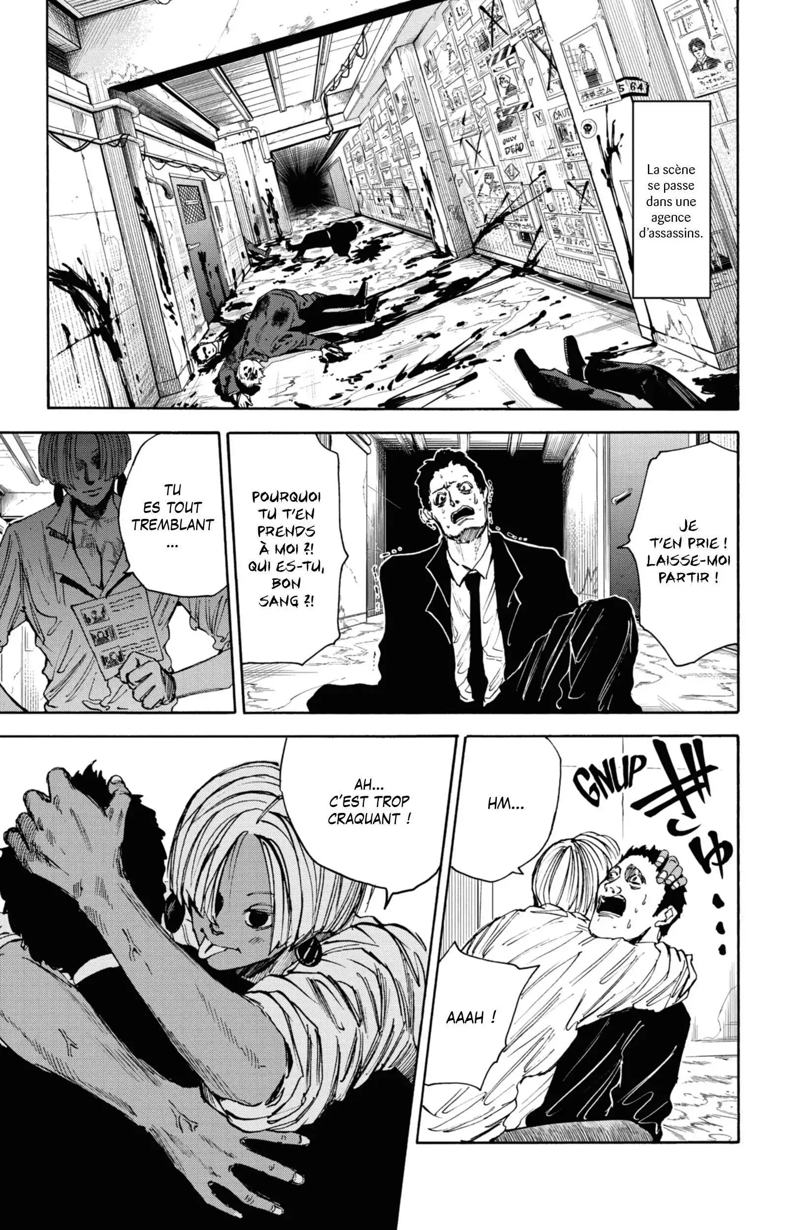 Read Sakamoto Days FR Manga Online