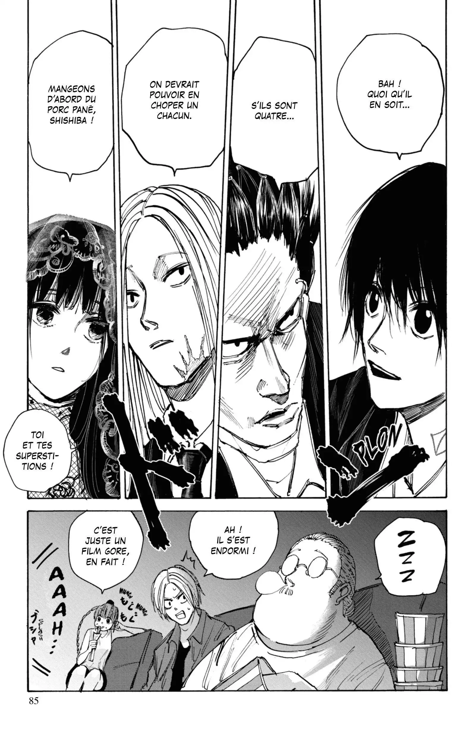 Read Sakamoto Days FR Manga Online