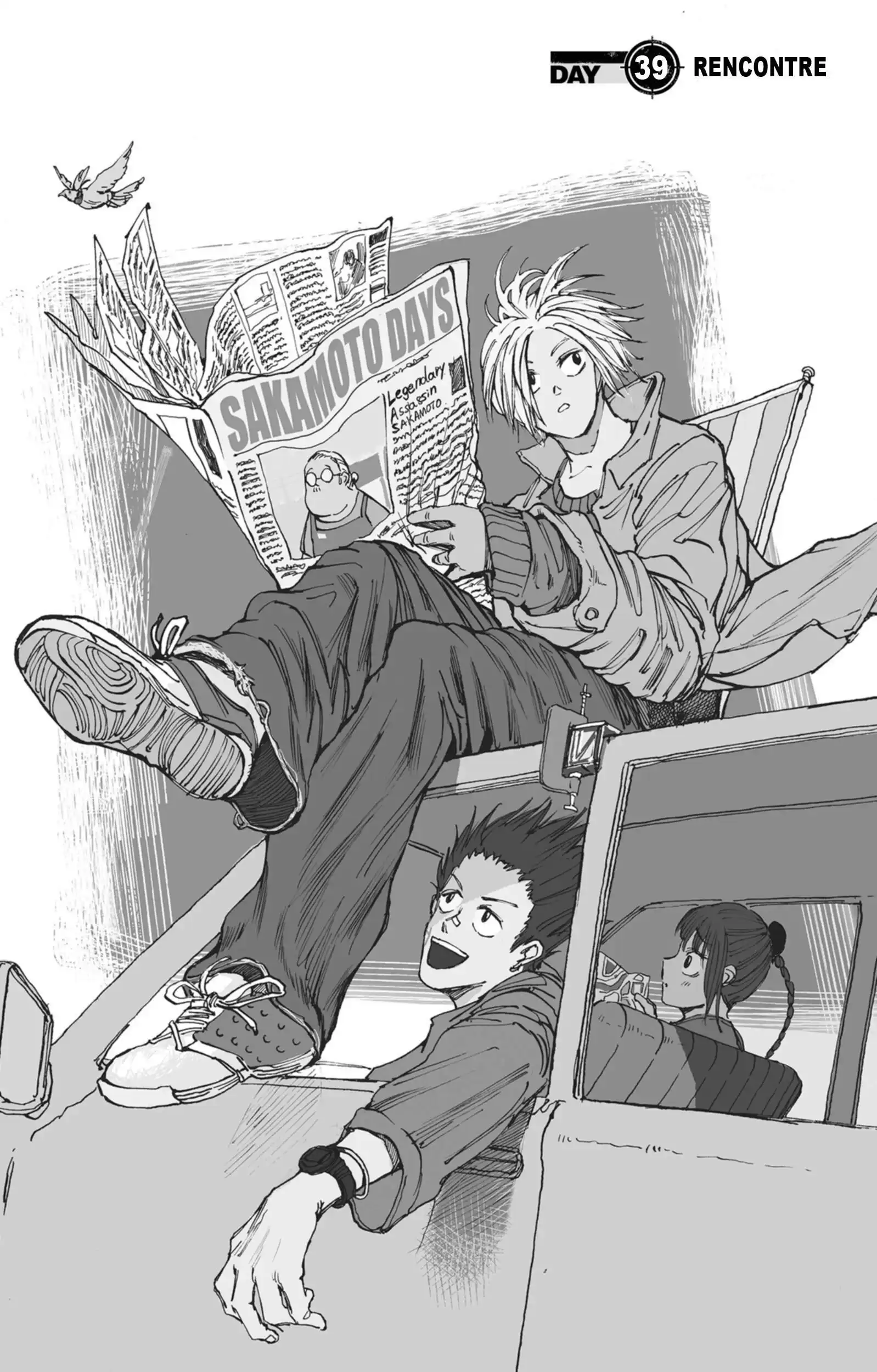 Read Sakamoto Days FR Manga Online