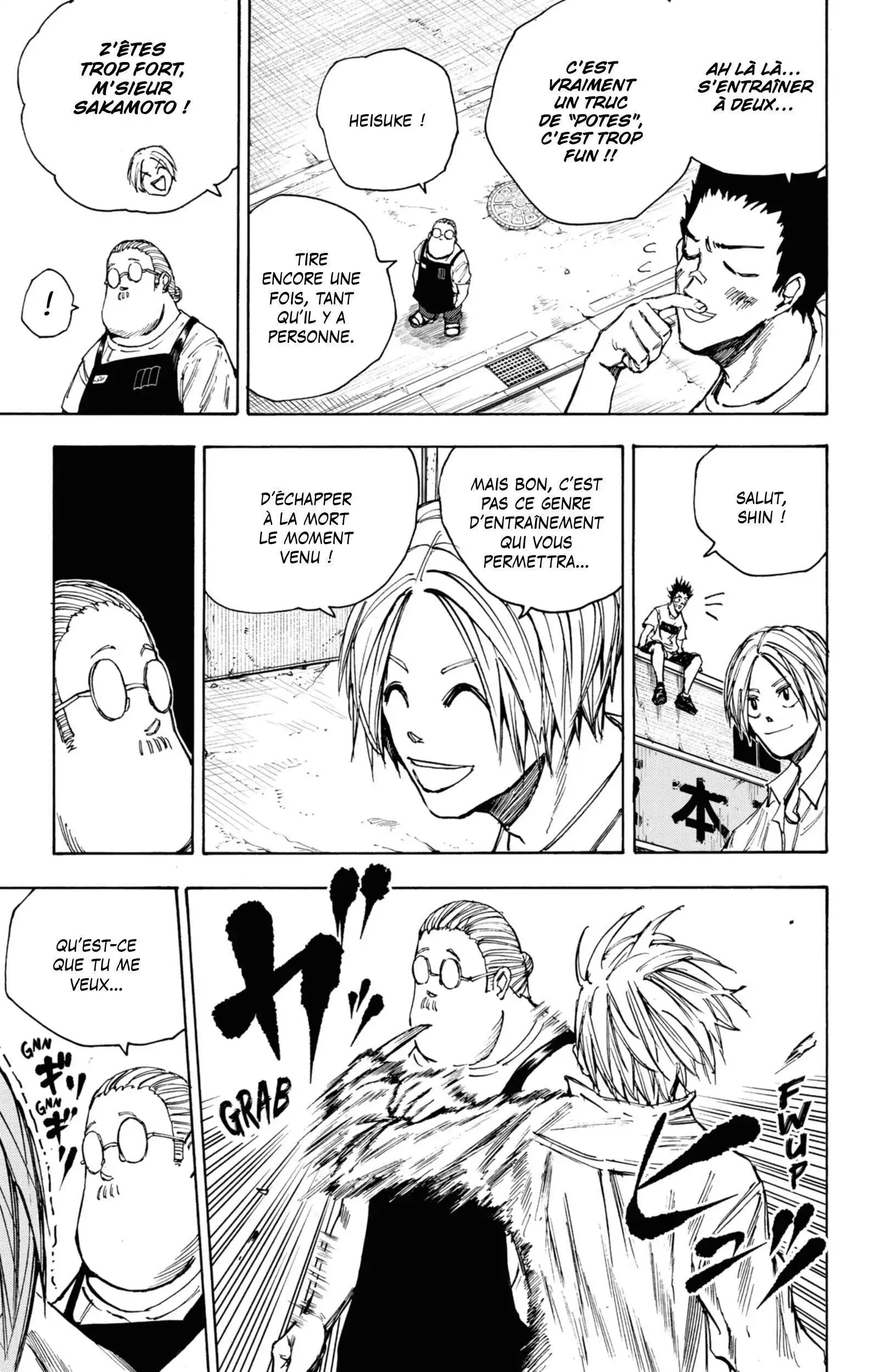 Read Sakamoto Days FR Manga Online