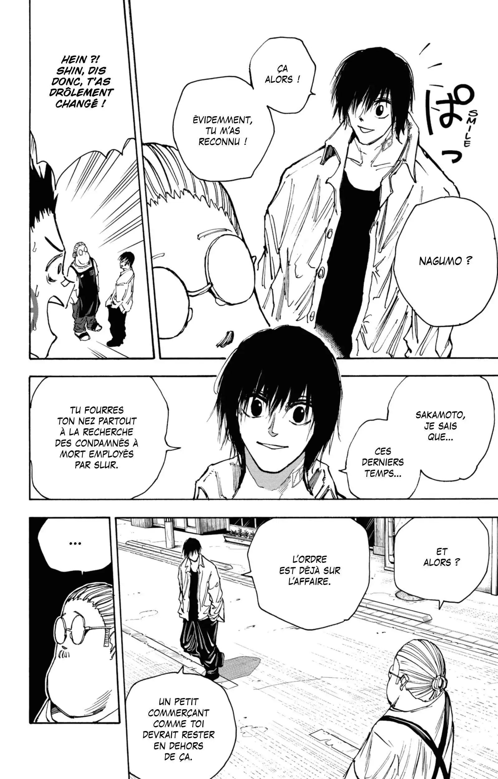 Read Sakamoto Days FR Manga Online