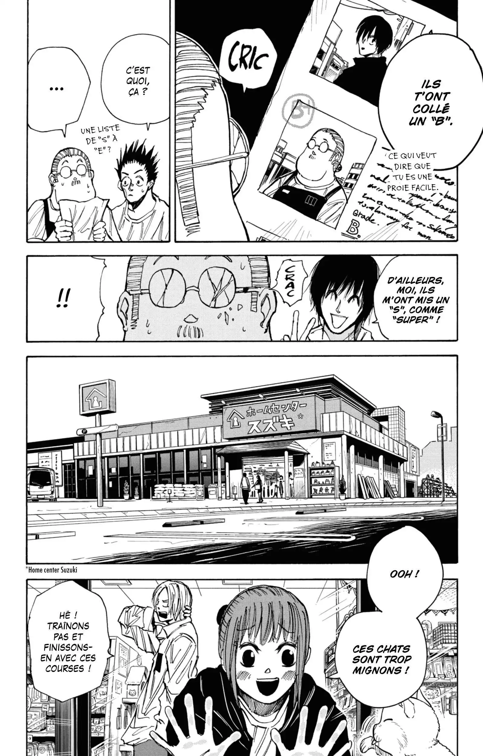 Read Sakamoto Days FR Manga Online