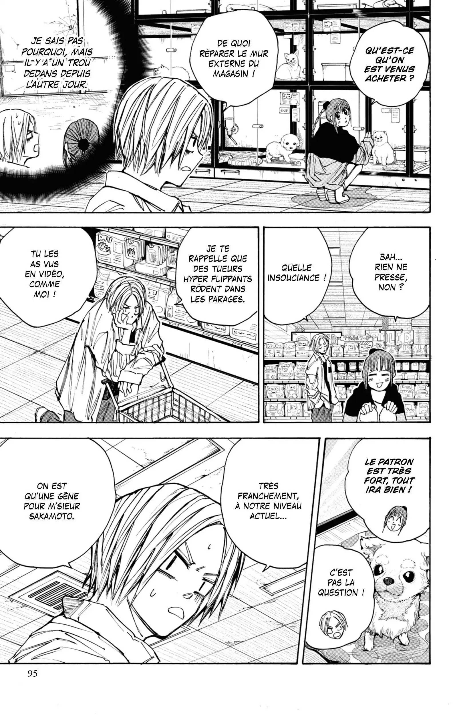 Read Sakamoto Days FR Manga Online