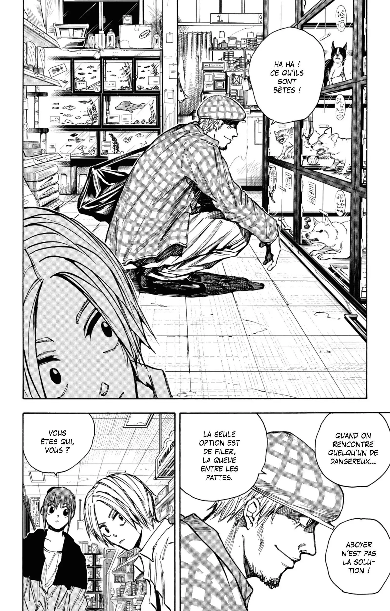 Read Sakamoto Days FR Manga Online