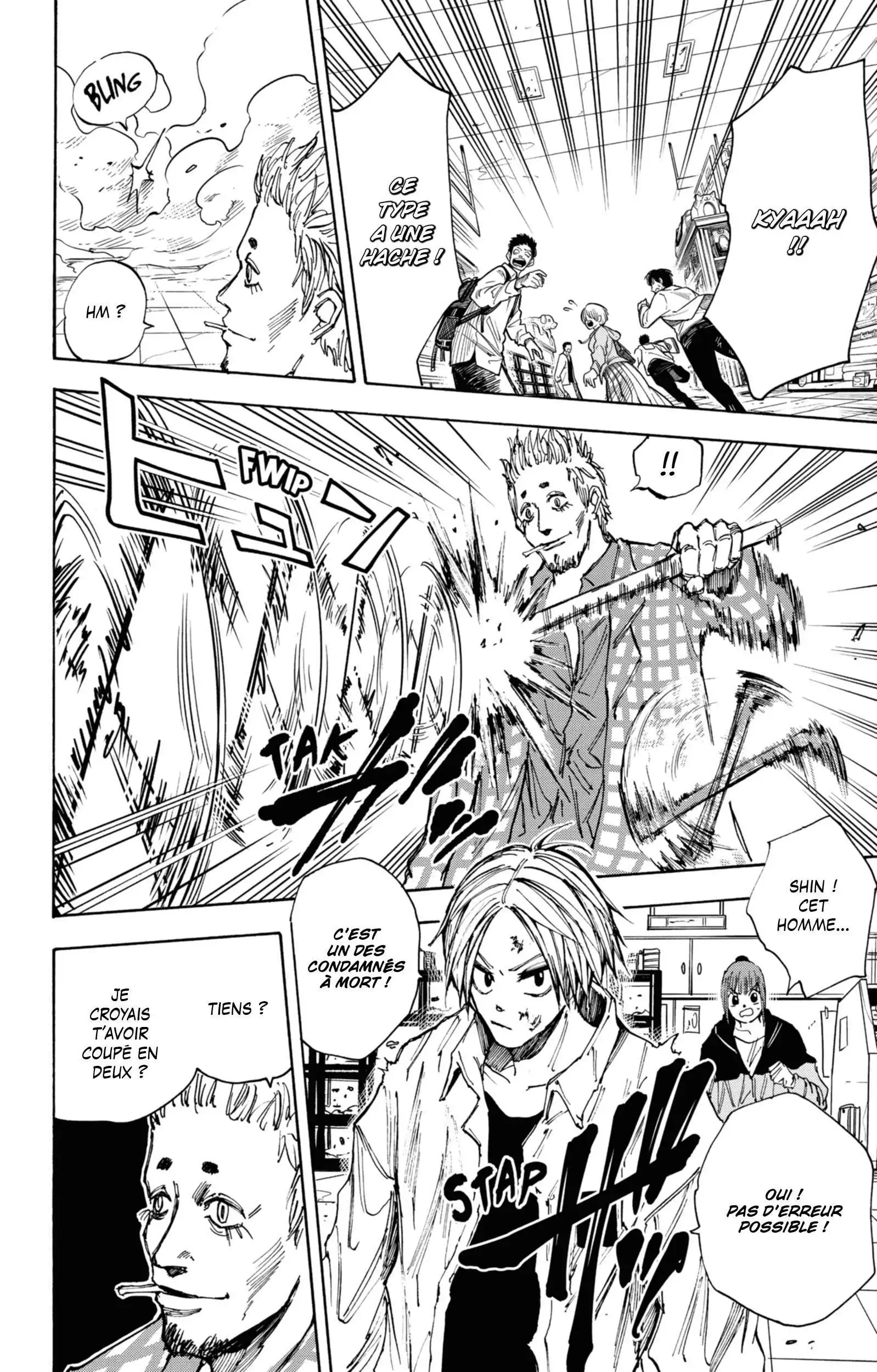 Read Sakamoto Days FR Manga Online