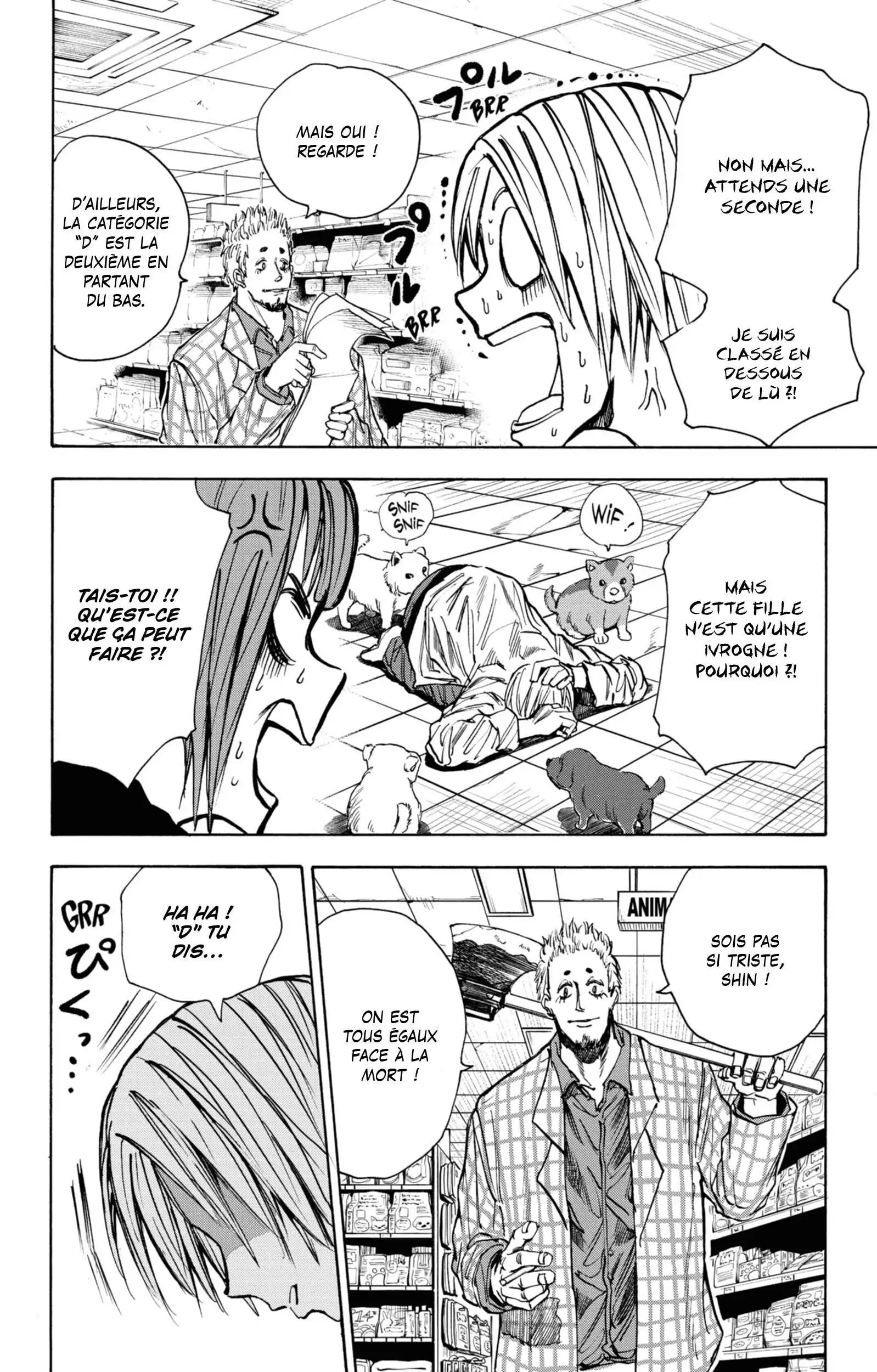 Read Sakamoto Days FR Manga Online