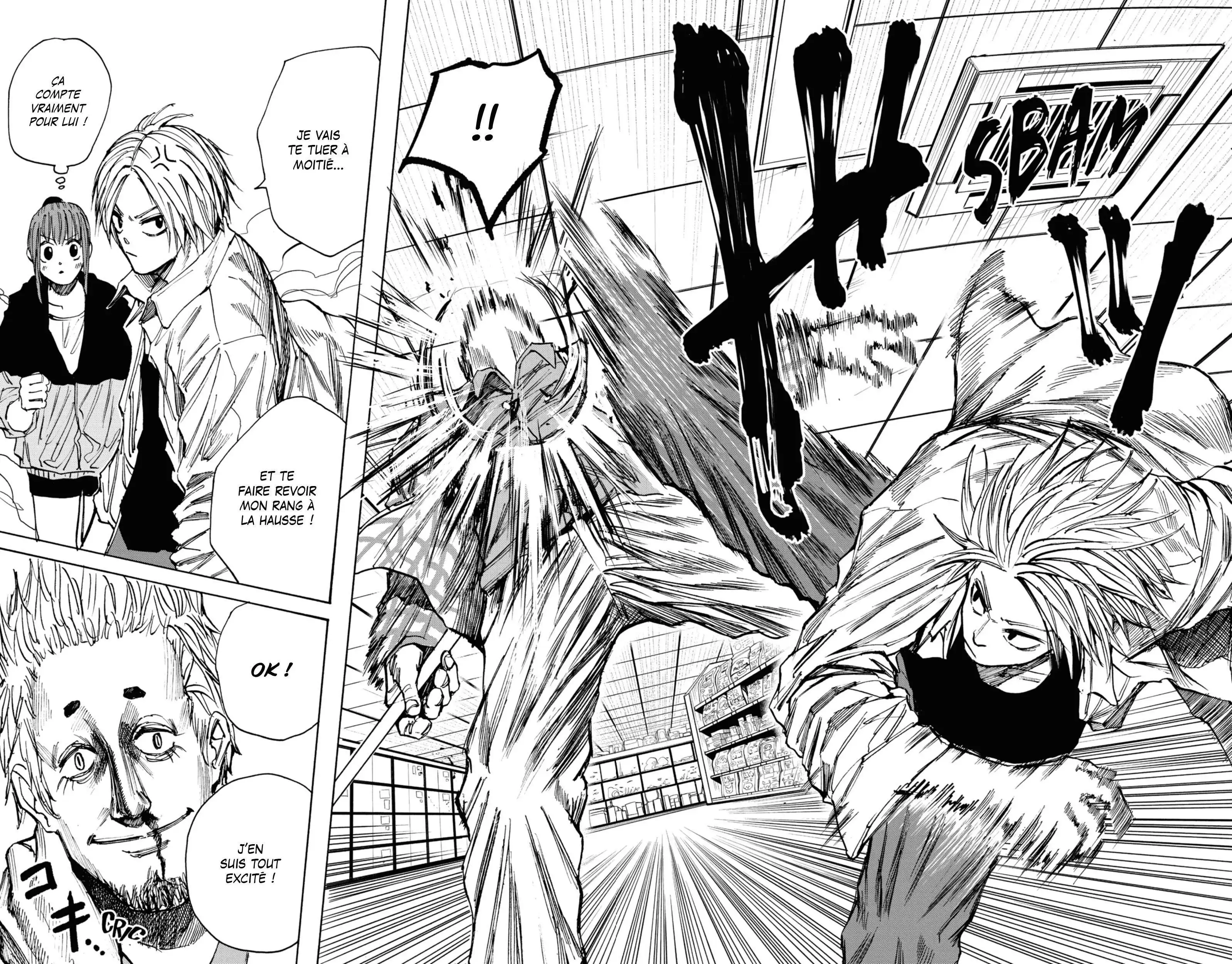 Read Sakamoto Days FR Manga Online