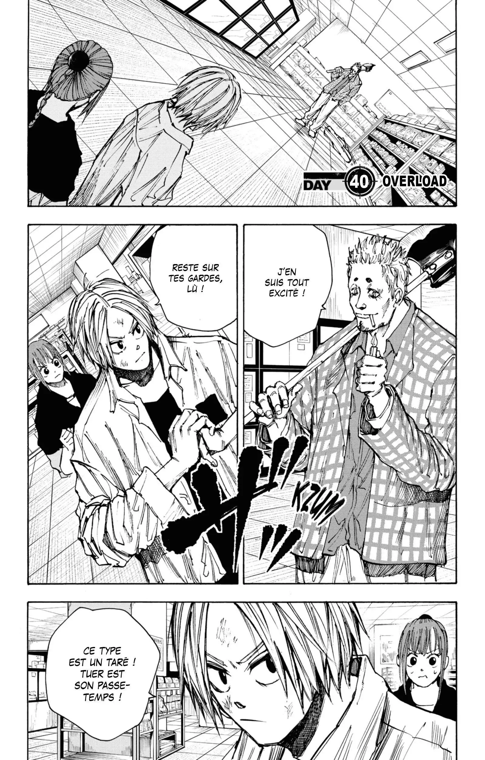 Read Sakamoto Days FR Manga Online